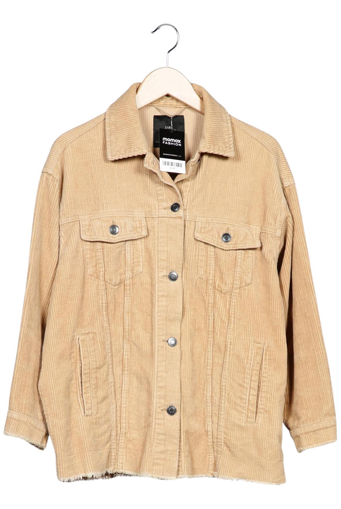 

Zara Damen Jacke, beige, Gr. 36
