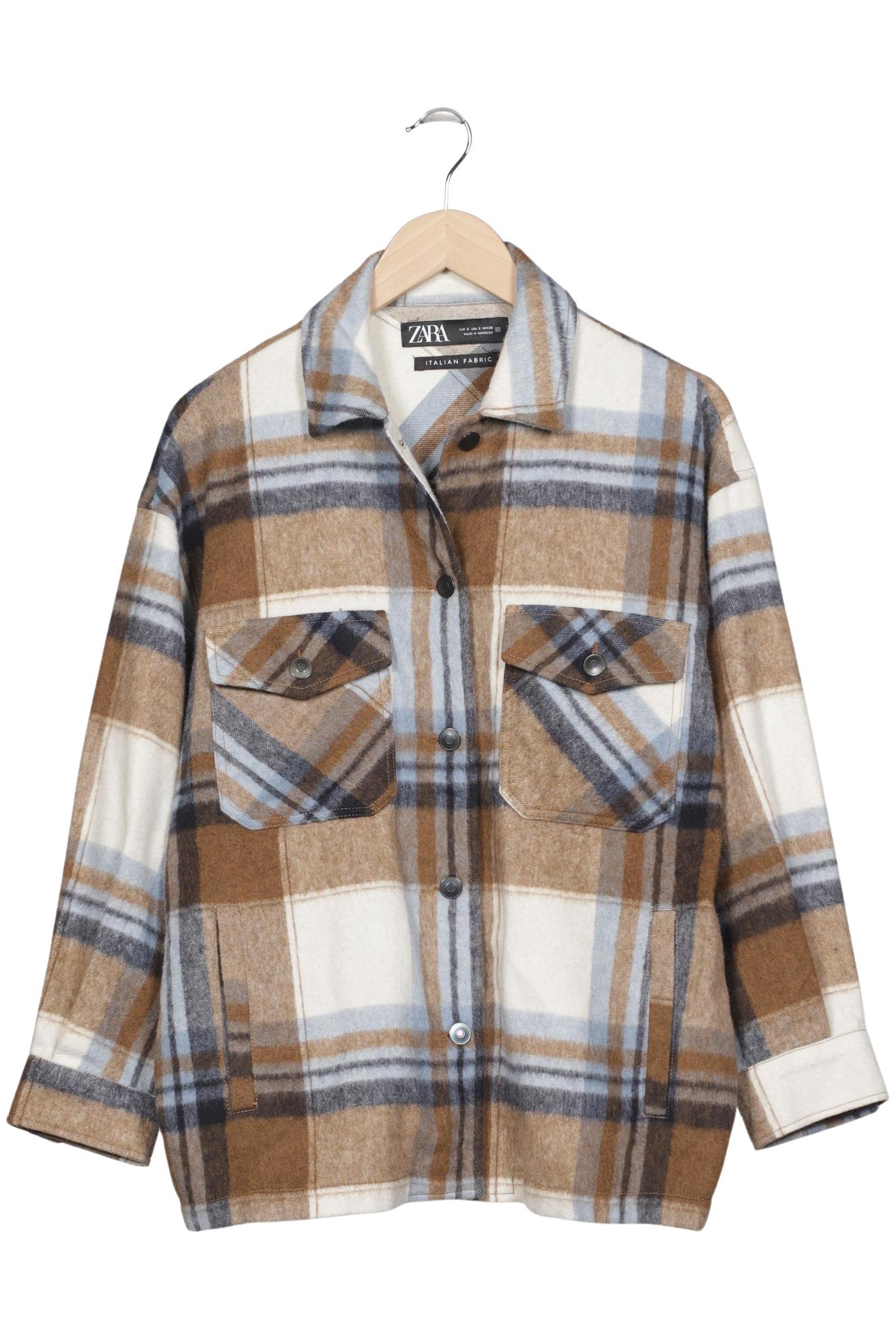 

Zara Damen Jacke, mehrfarbig, Gr. 36