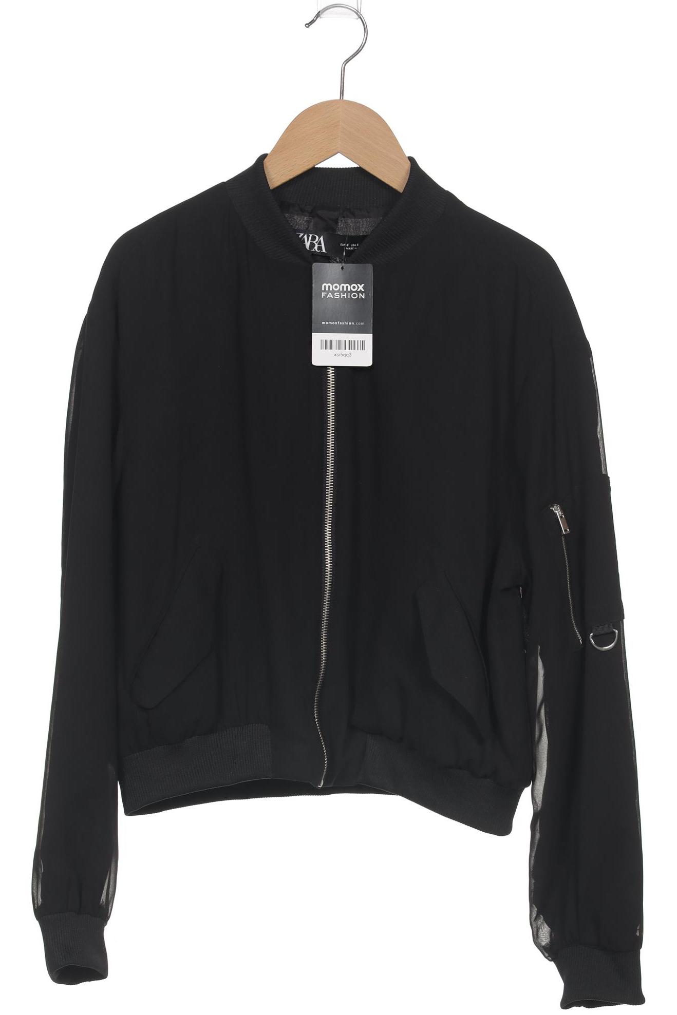 

Zara Damen Jacke, schwarz, Gr. 36