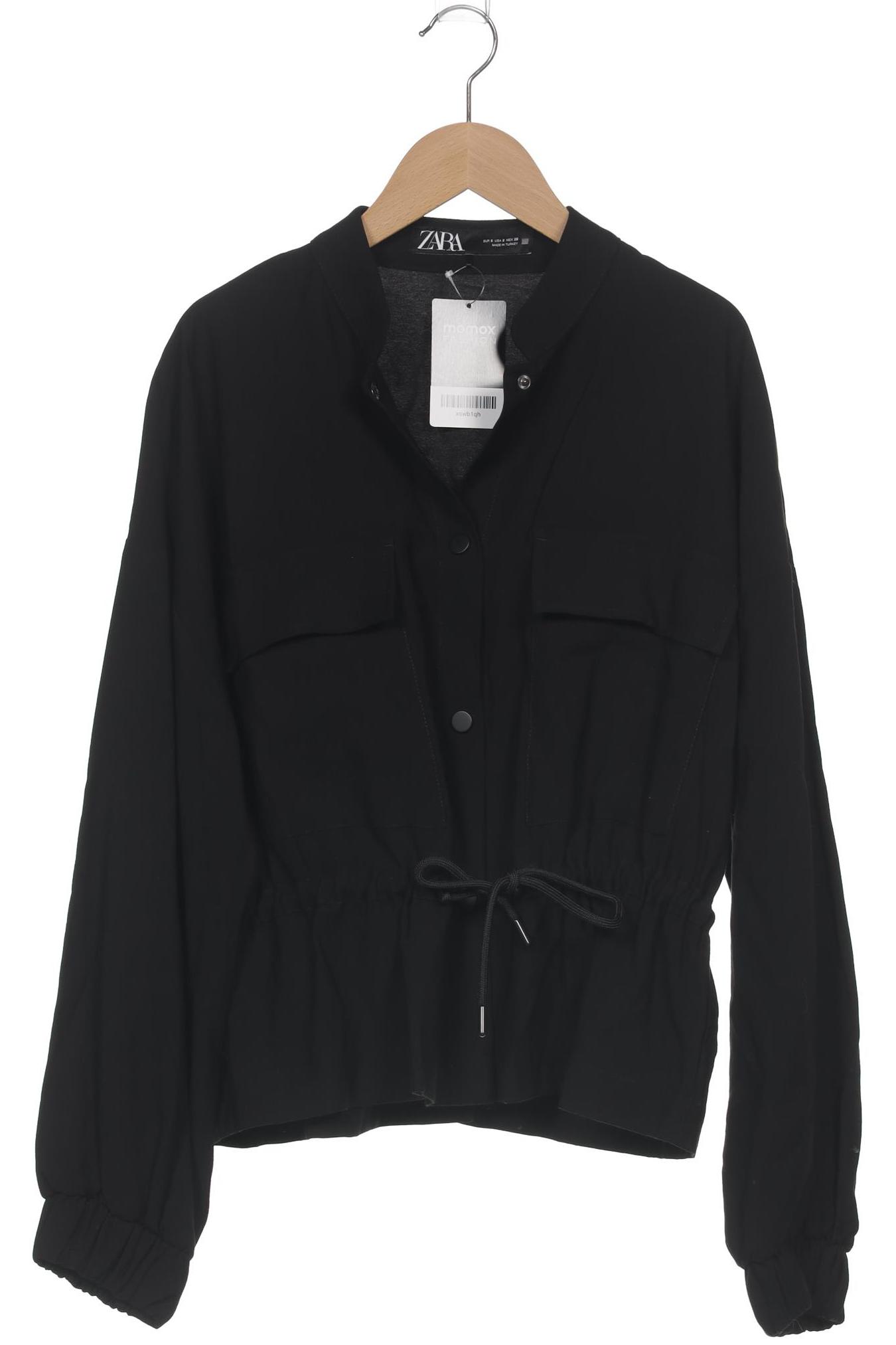 

Zara Damen Jacke, schwarz, Gr. 36