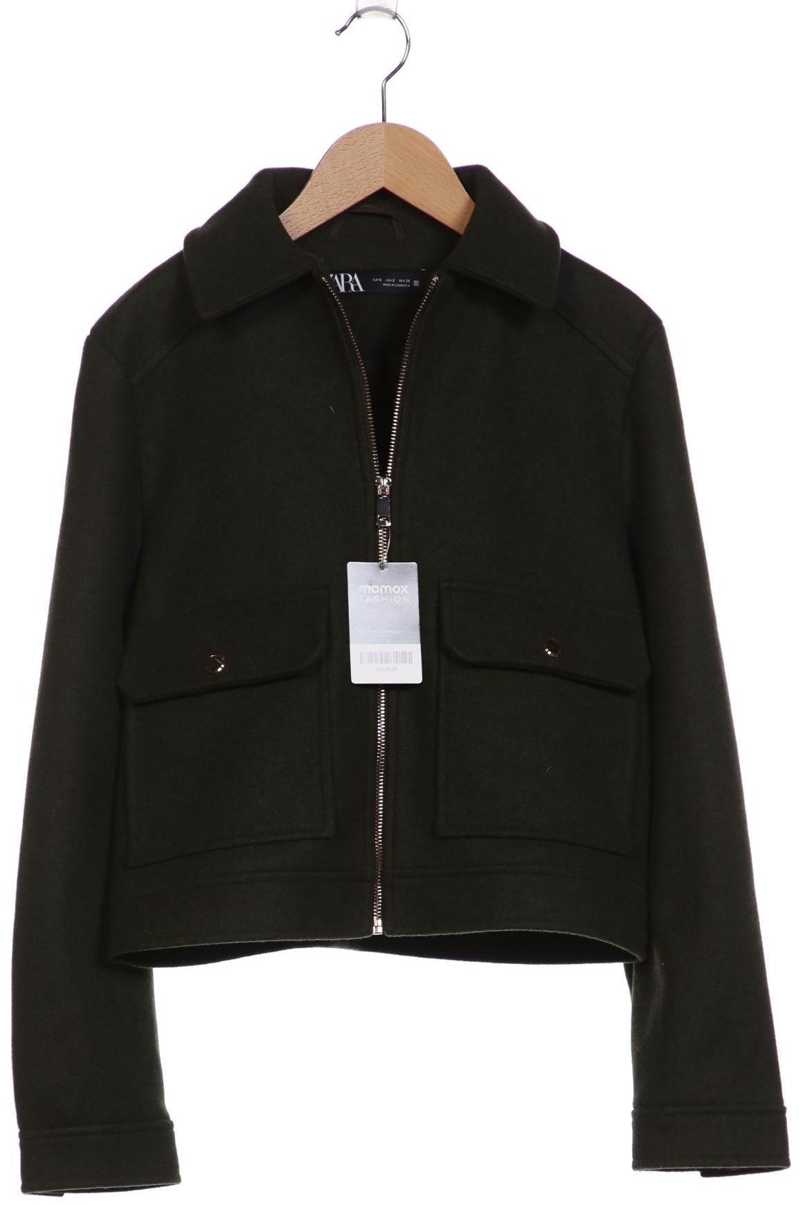 

Zara Damen Jacke, grün, Gr. 36