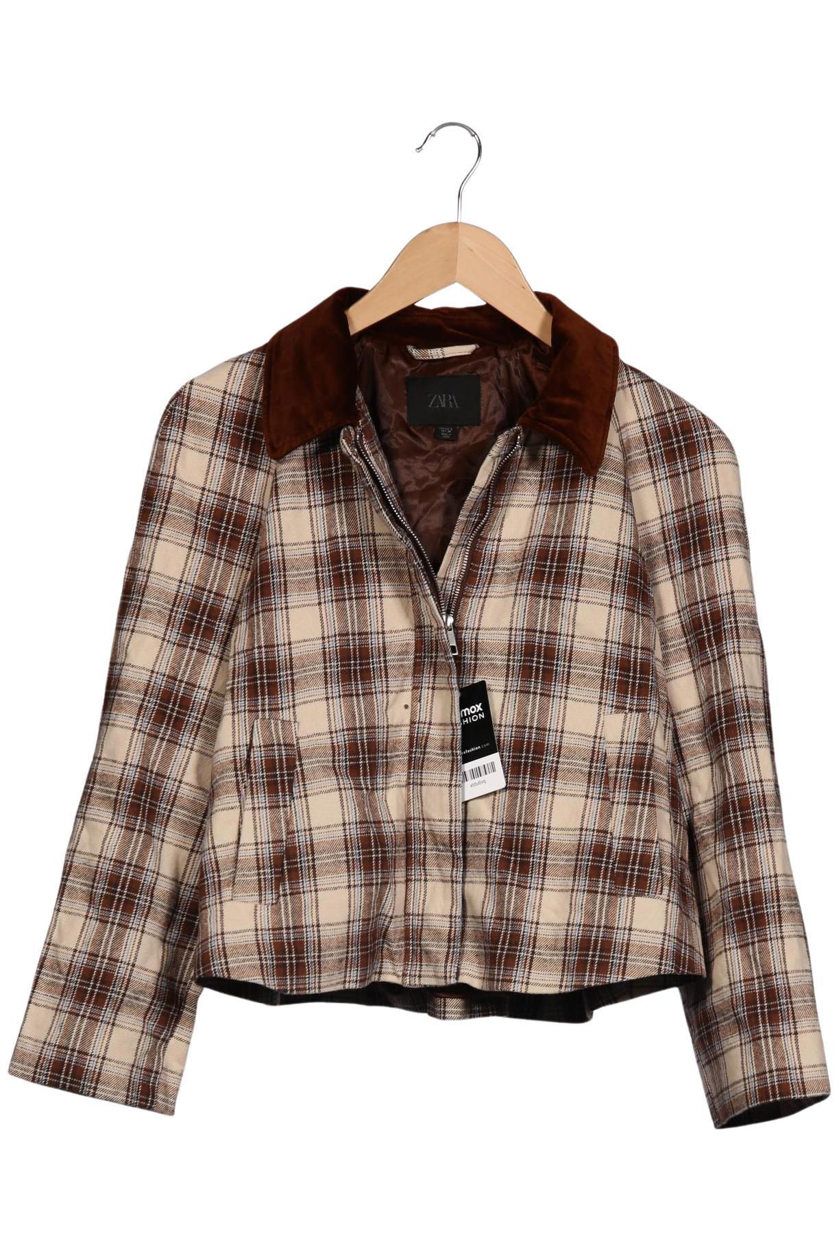 

Zara Damen Jacke, mehrfarbig, Gr. 36