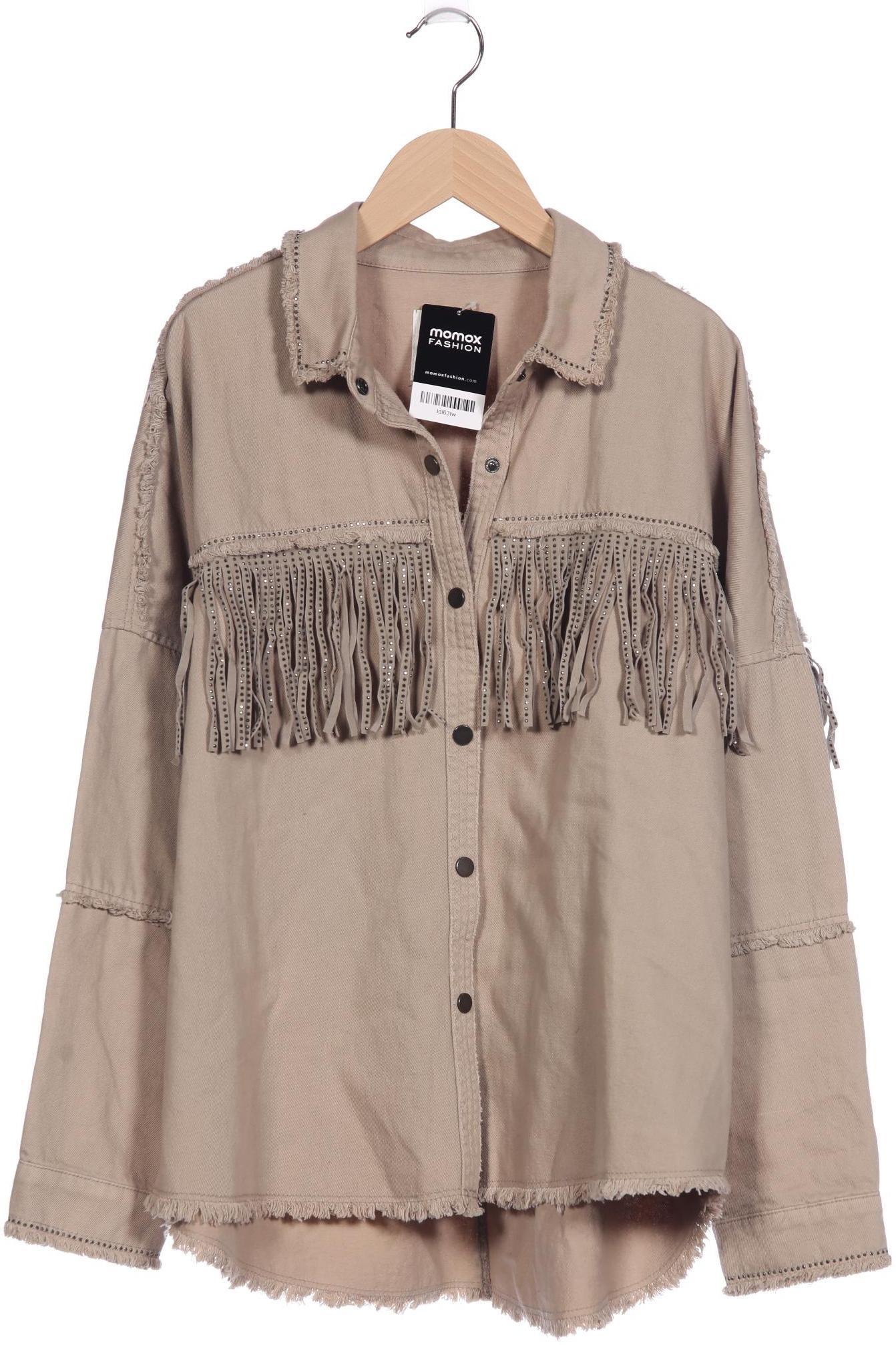 

Zara Damen Jacke, beige, Gr. 38