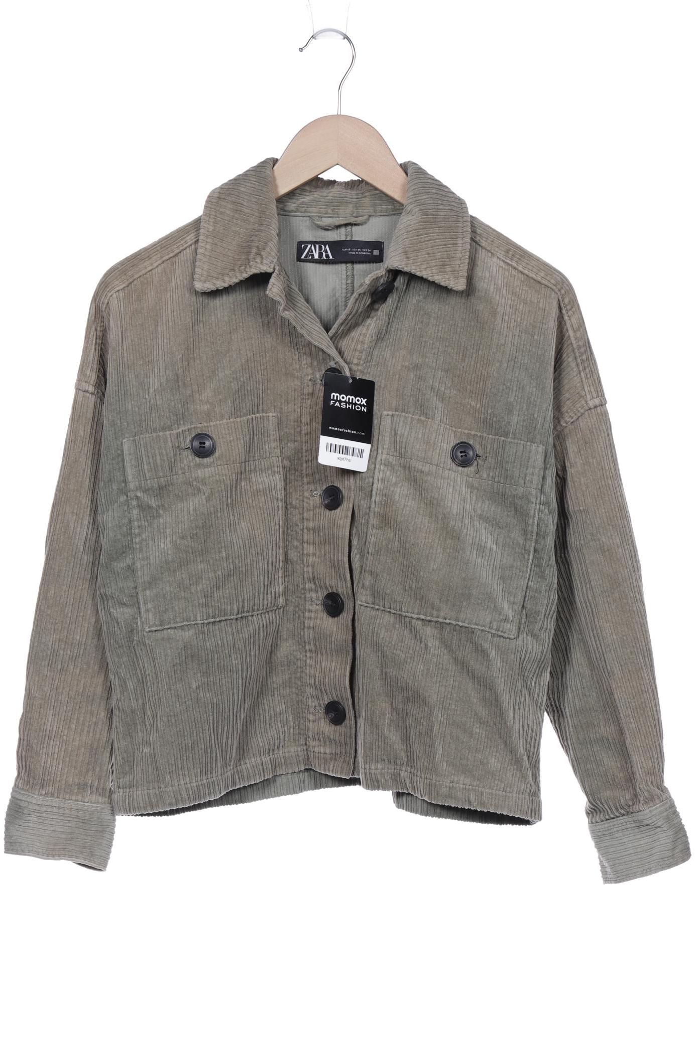 

Zara Damen Jacke, grün, Gr. 34