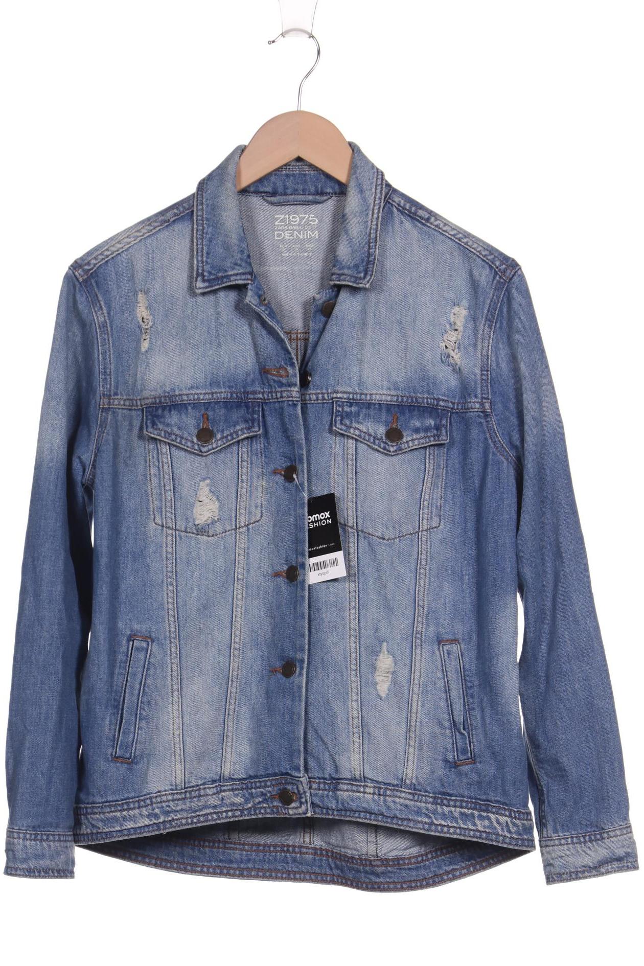 

Zara Damen Jacke, blau, Gr. 36