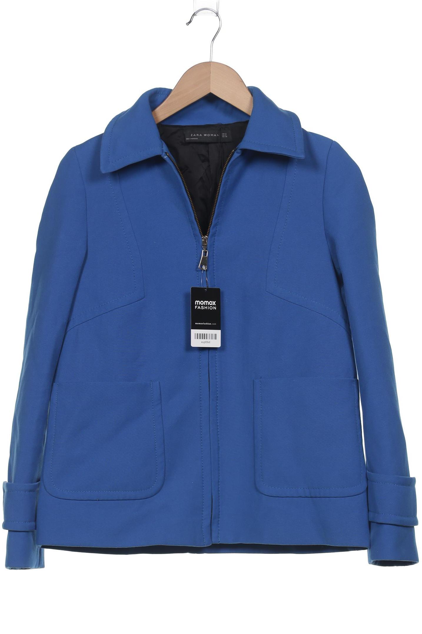 

Zara Damen Jacke, blau, Gr. 36