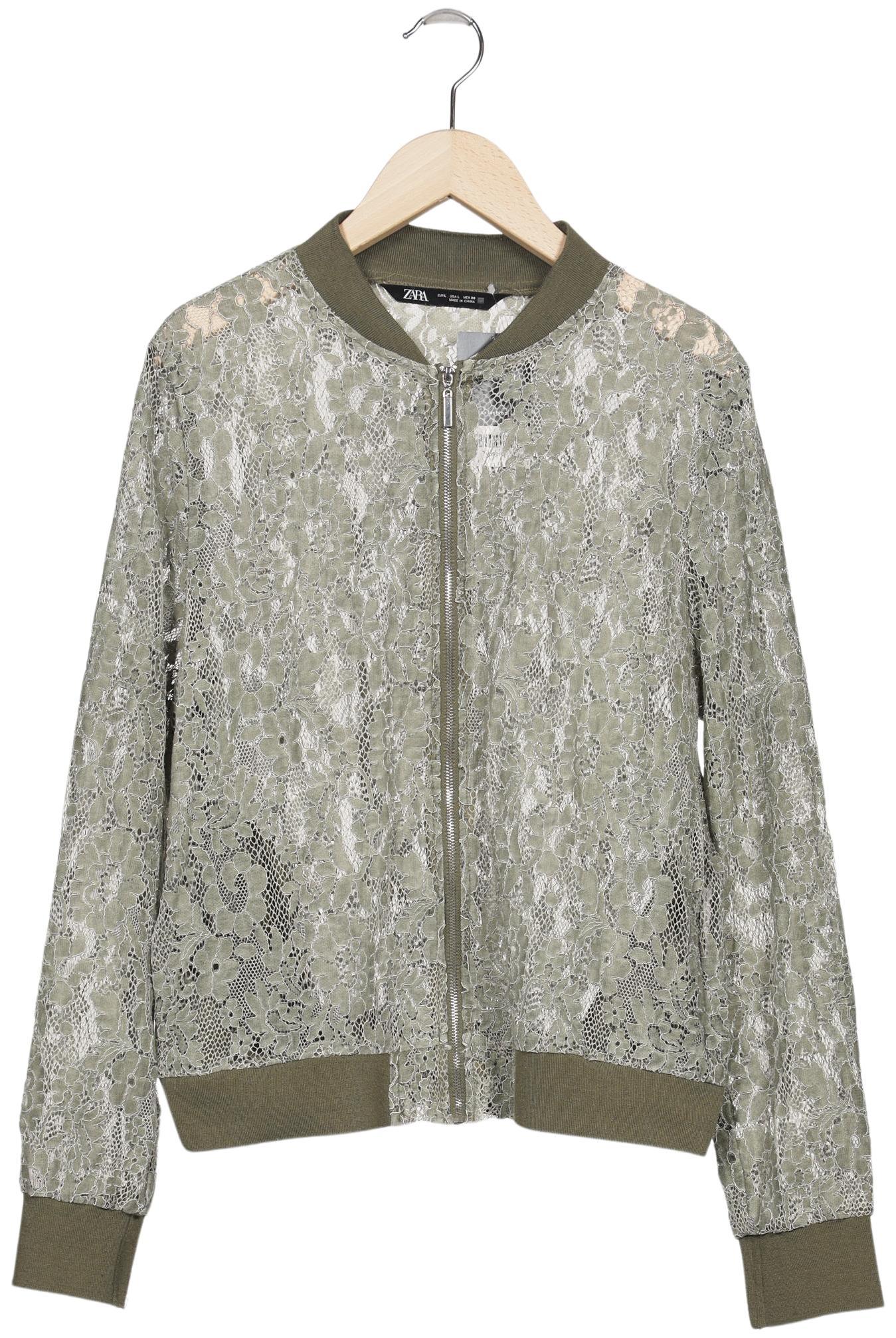 

Zara Damen Jacke, grün, Gr. 42