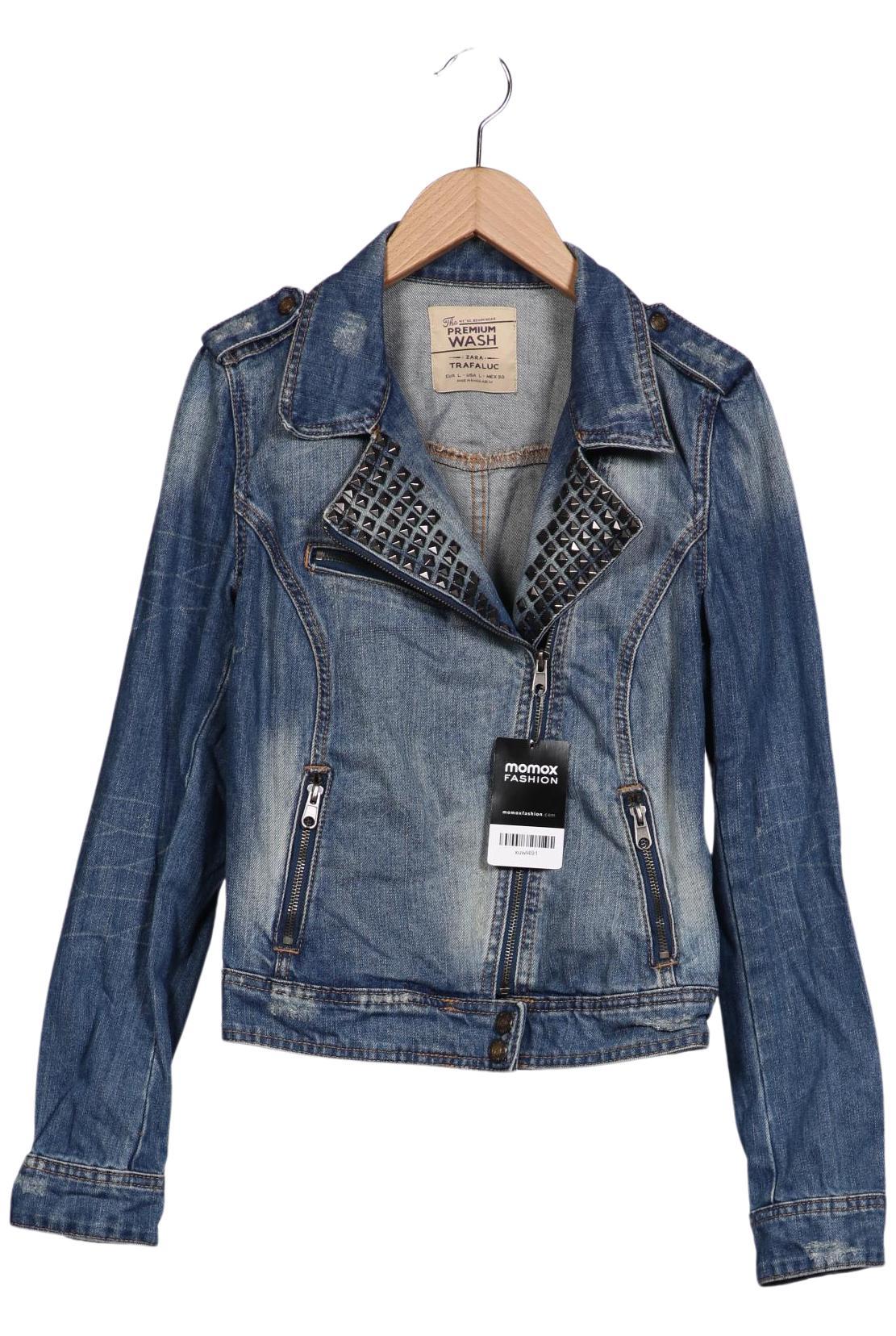 

Zara Damen Jacke, blau, Gr. 42