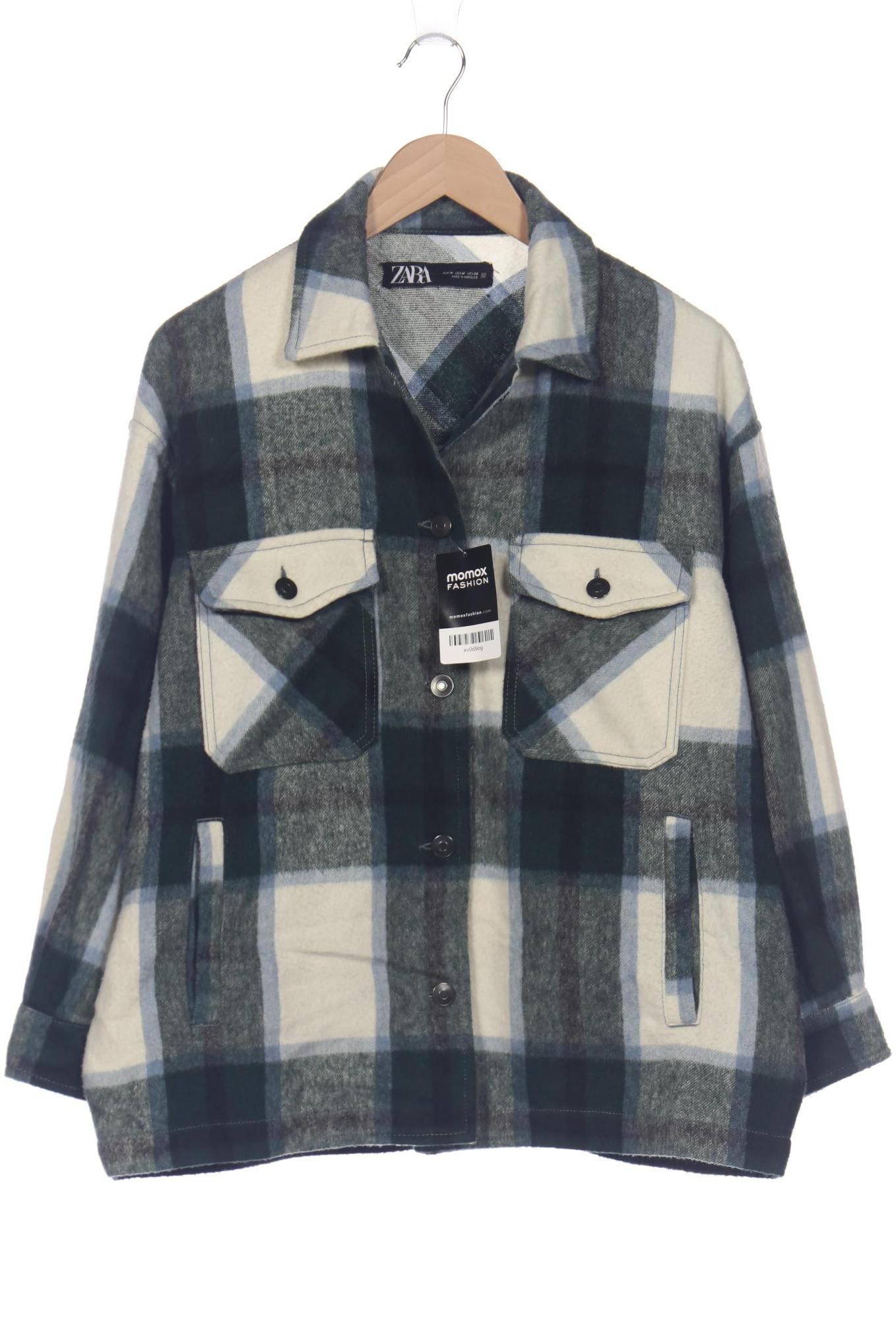 

Zara Damen Jacke, grün, Gr. 38