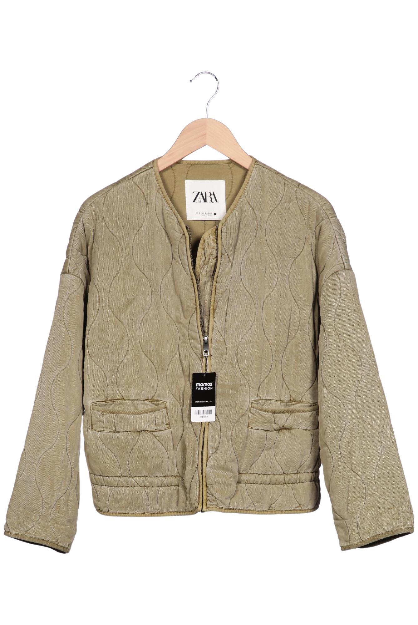 

Zara Damen Jacke, beige, Gr. 36