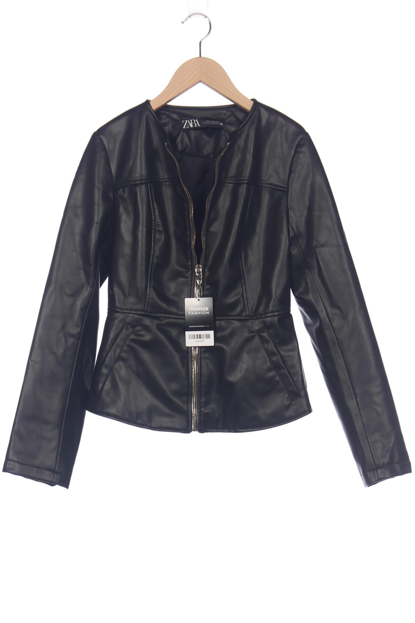 

Zara Damen Jacke, schwarz, Gr. 38