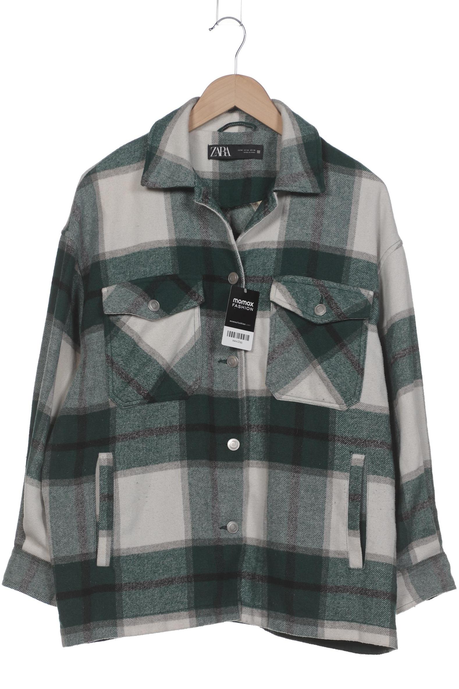 

Zara Damen Jacke, grün, Gr. 38
