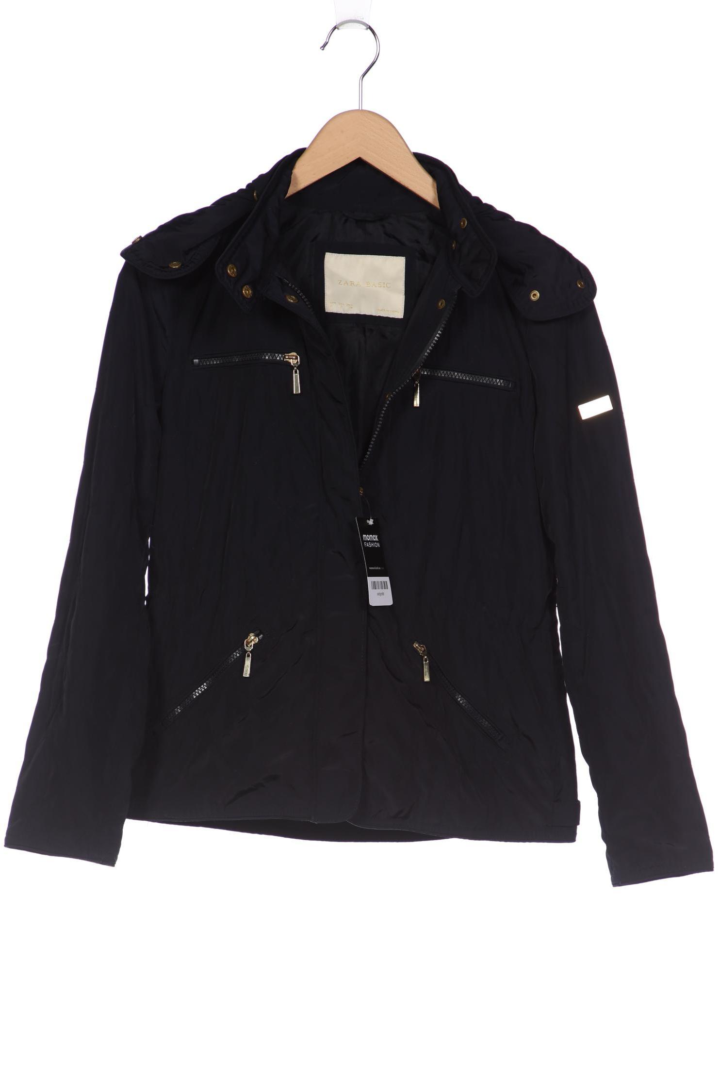 

Zara Damen Jacke, marineblau, Gr. 38
