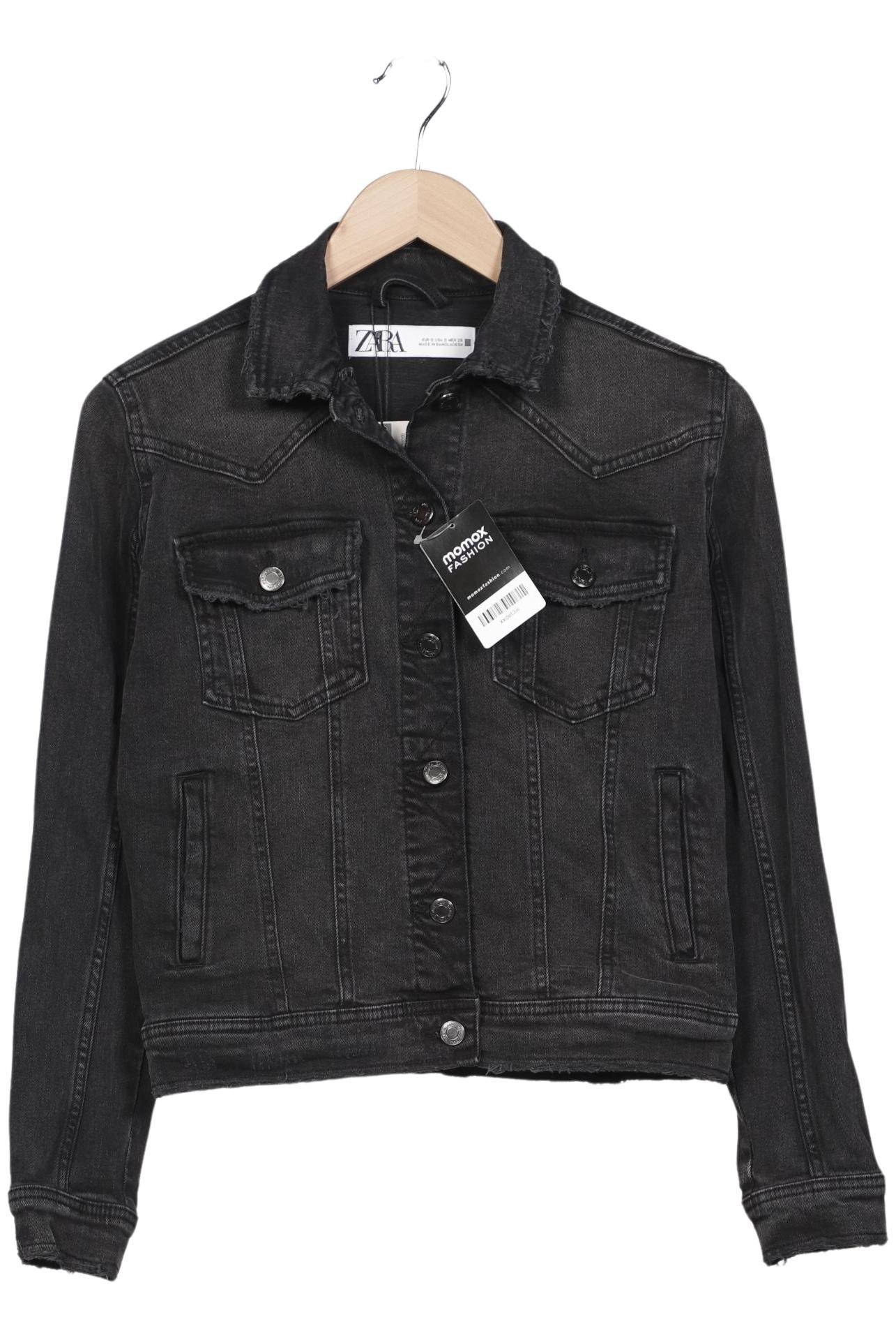 

Zara Damen Jacke, schwarz, Gr. 36