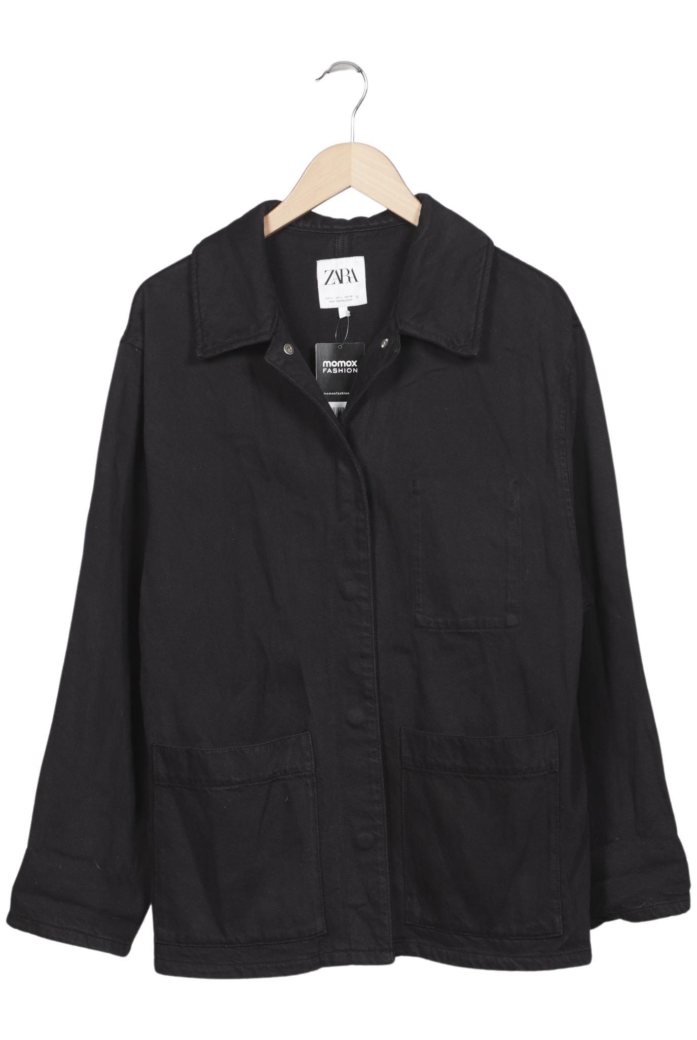 

Zara Damen Jacke, schwarz, Gr. 42