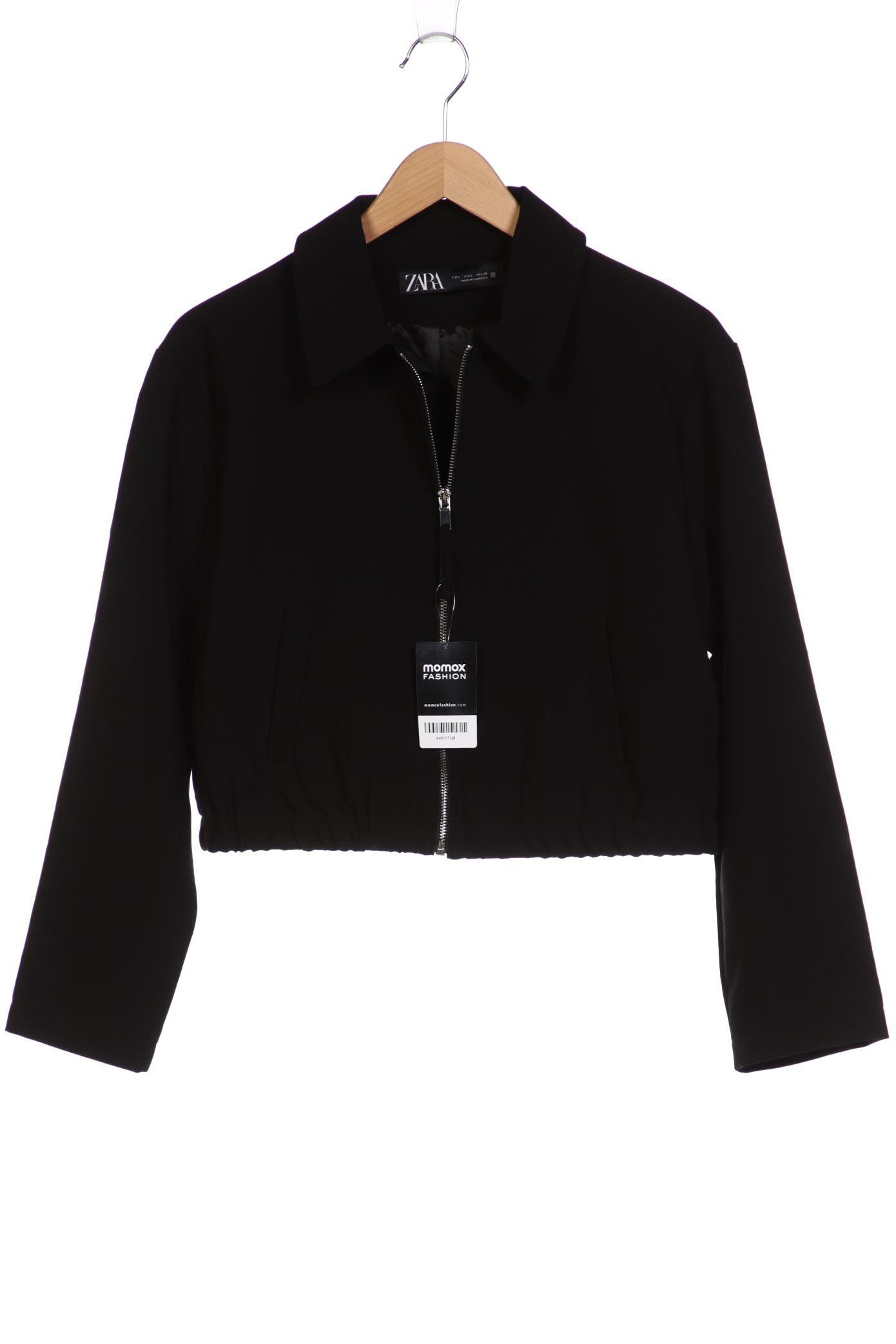 

Zara Damen Jacke, schwarz, Gr. 42