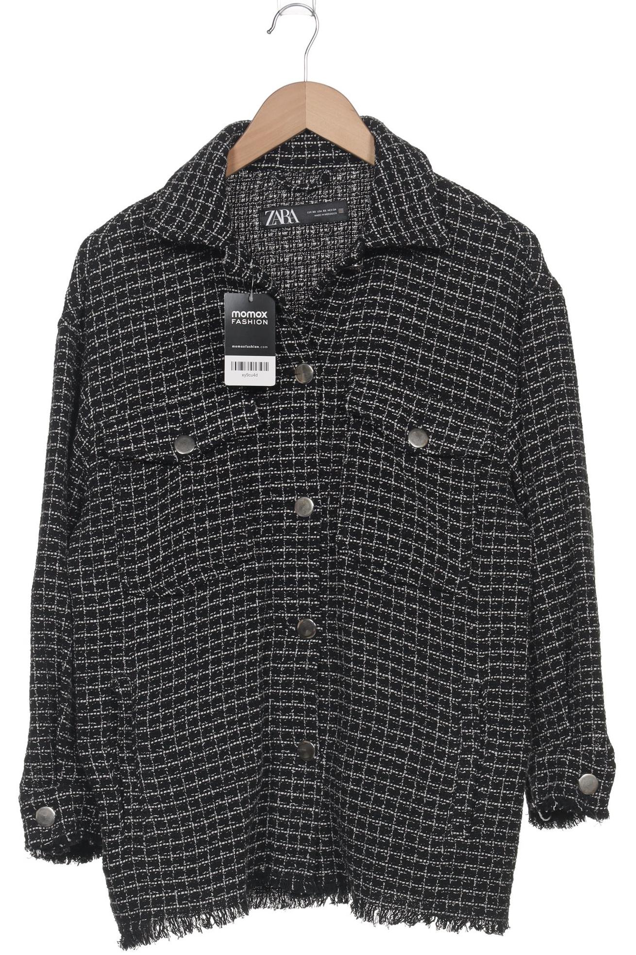

Zara Damen Jacke, schwarz, Gr. 34