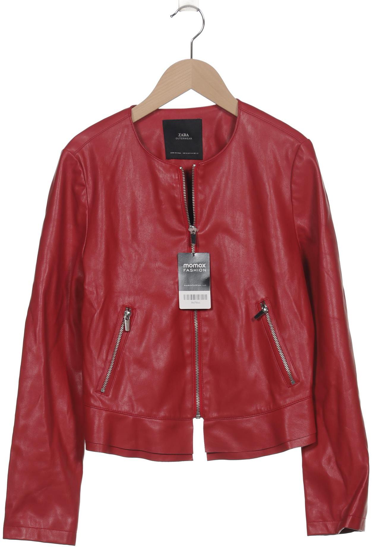 

Zara Damen Jacke, rot, Gr. 38
