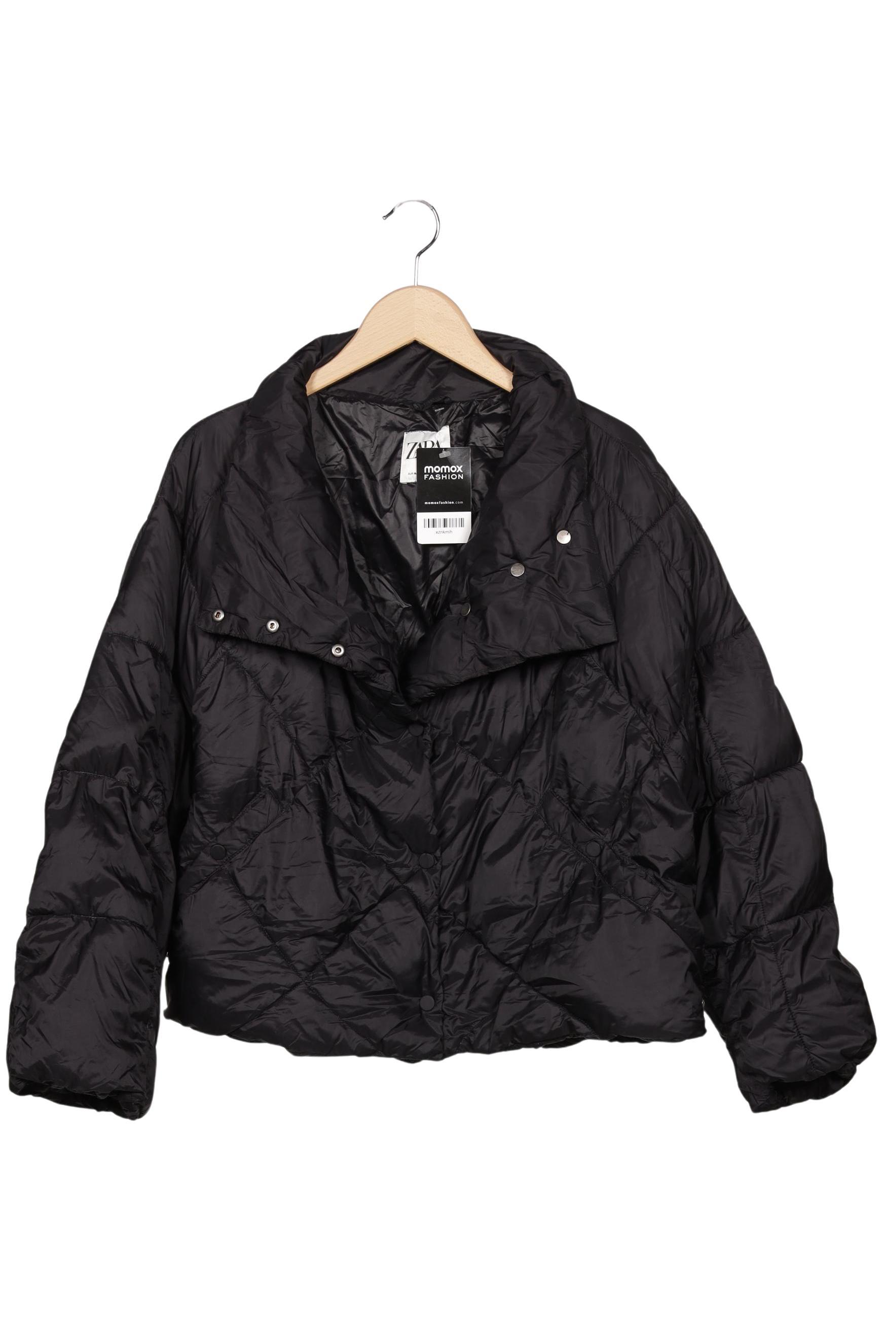 

Zara Damen Jacke, schwarz, Gr. 44