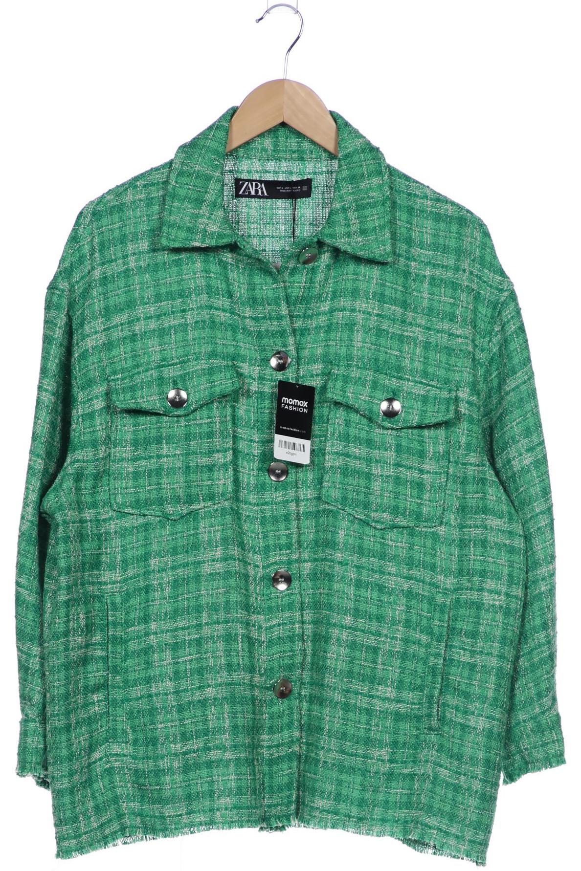 

Zara Damen Jacke, grün, Gr. 42