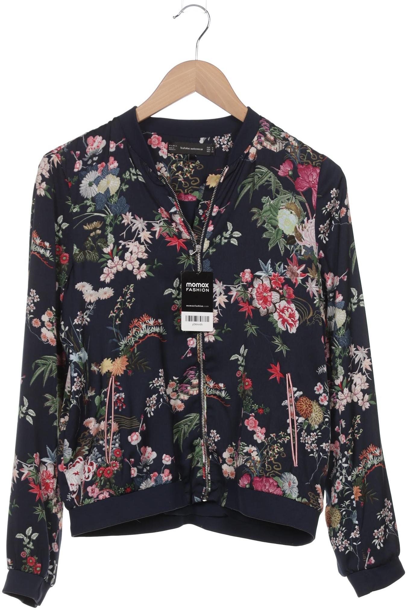 

Zara Damen Jacke, marineblau, Gr. 38
