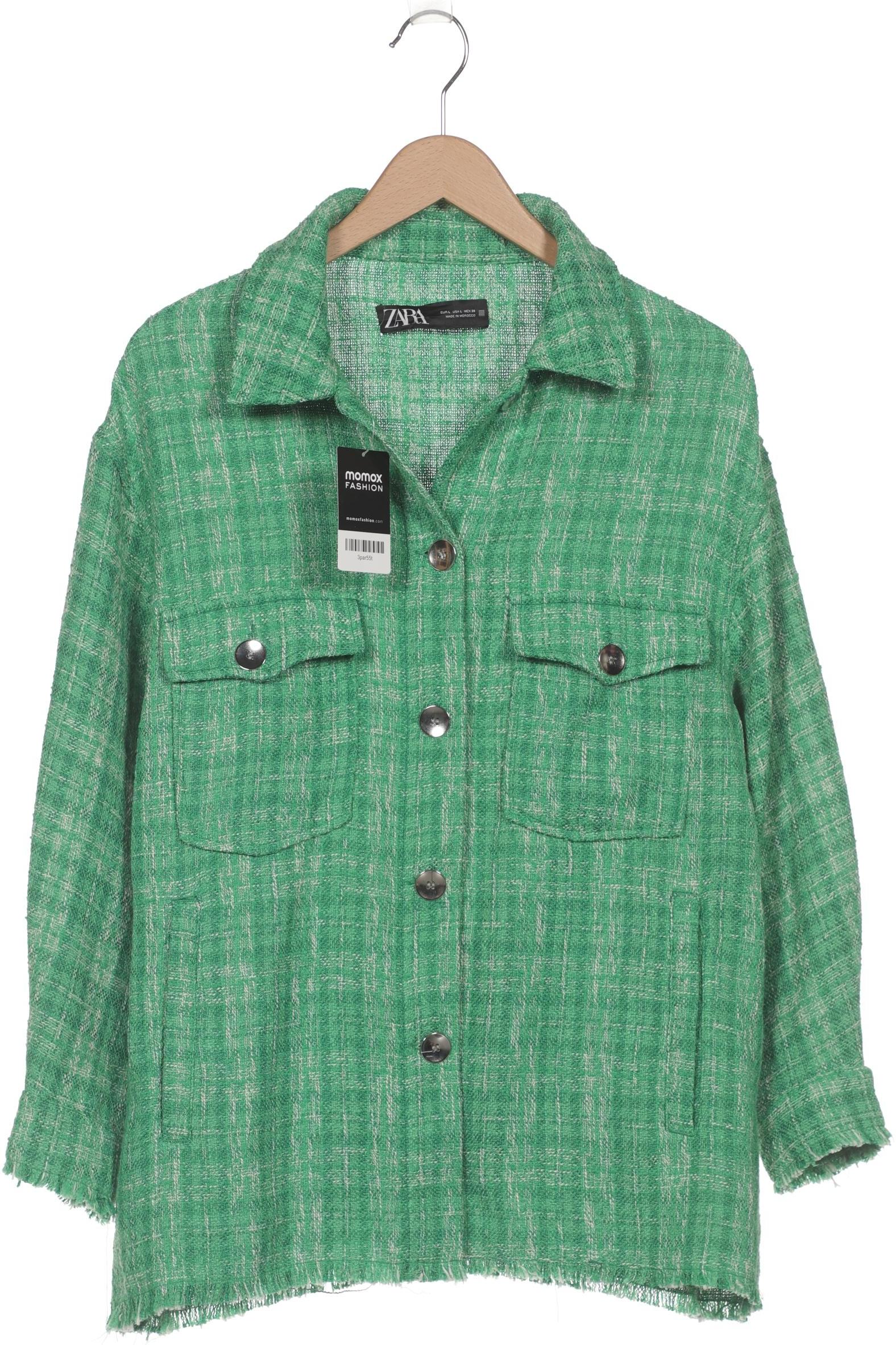 

Zara Damen Jacke, grün, Gr. 42