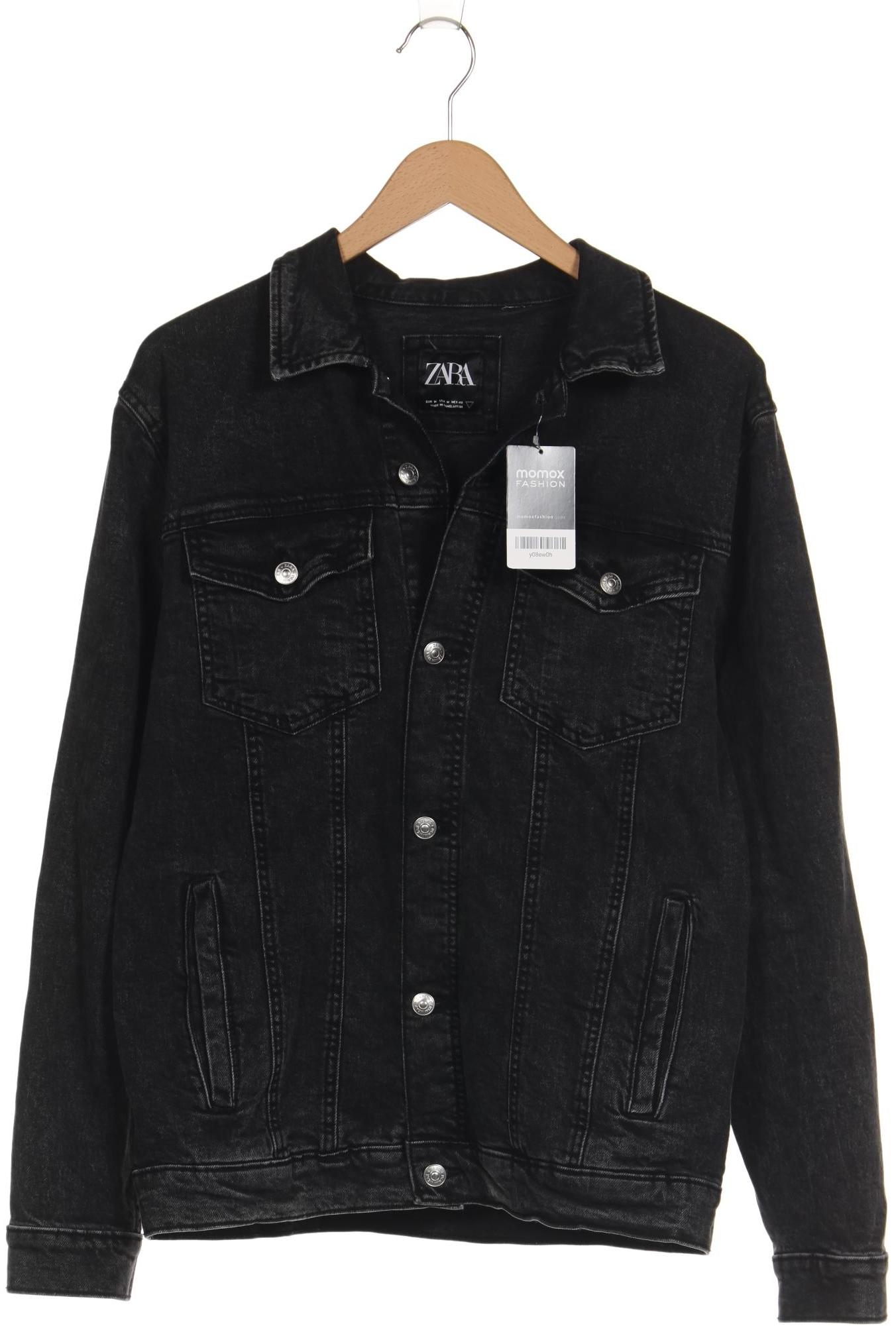 

Zara Damen Jacke, schwarz, Gr. 38
