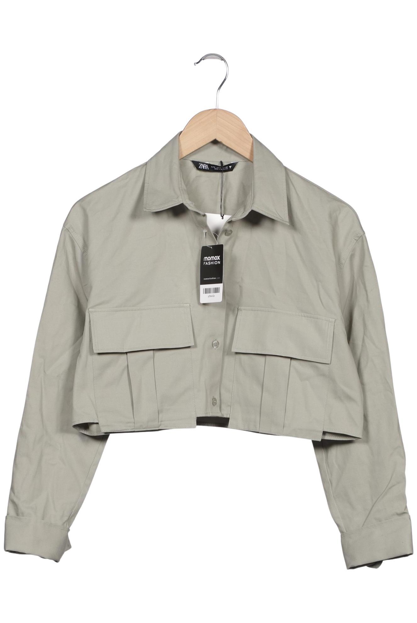 

Zara Damen Jacke, grün, Gr. 36