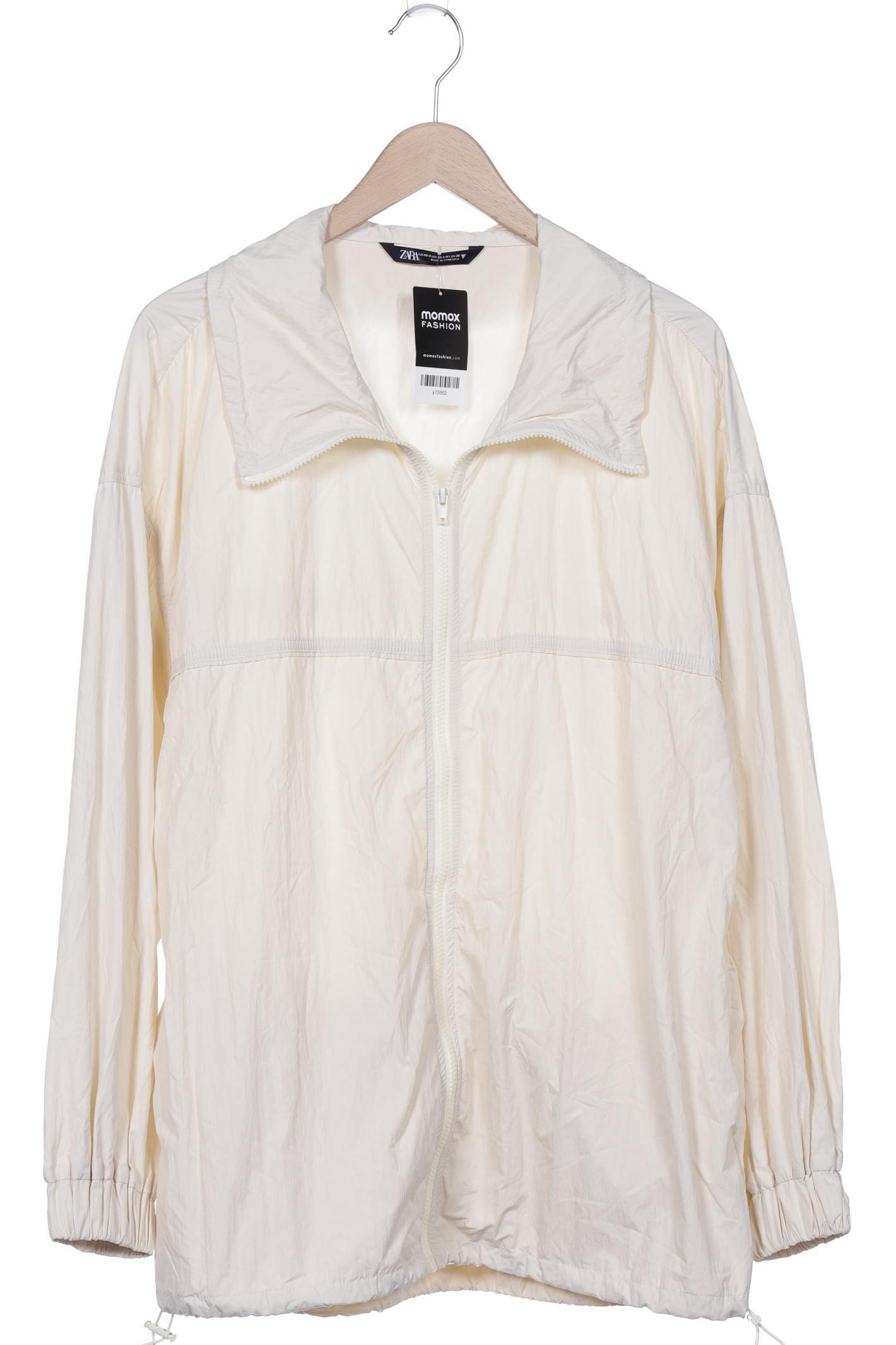 

Zara Damen Jacke, beige, Gr. 34