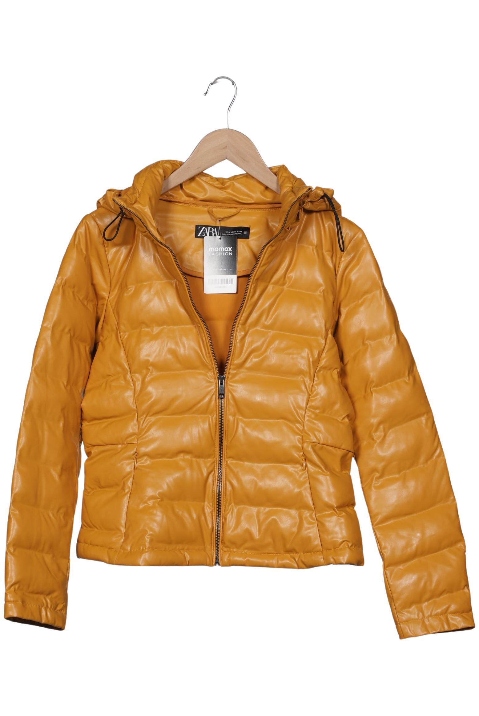 

Zara Damen Jacke, gelb, Gr. 38