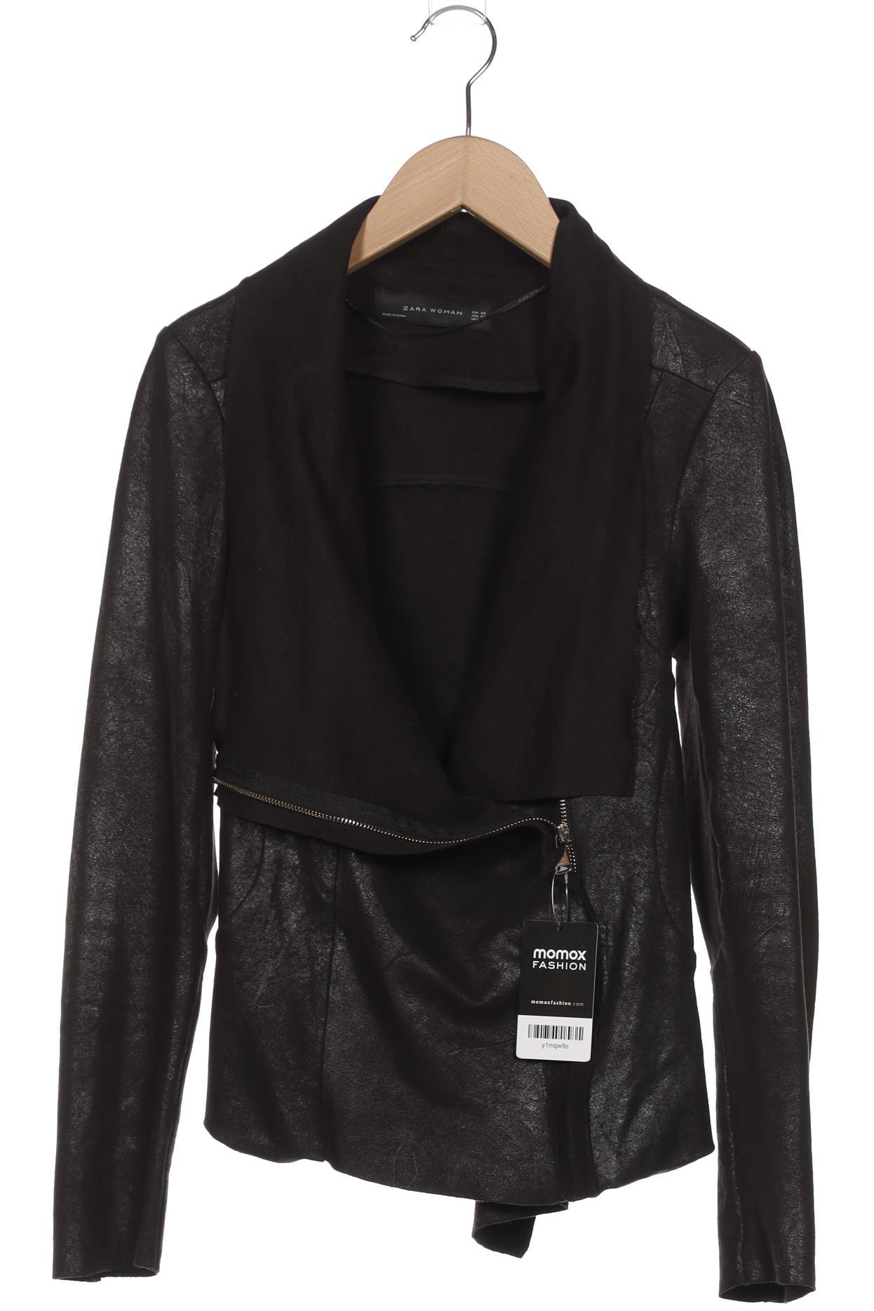

Zara Damen Jacke, schwarz, Gr. 34