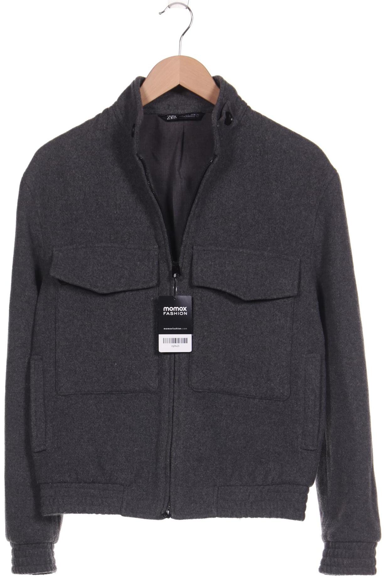 

Zara Damen Jacke, grau, Gr. 36