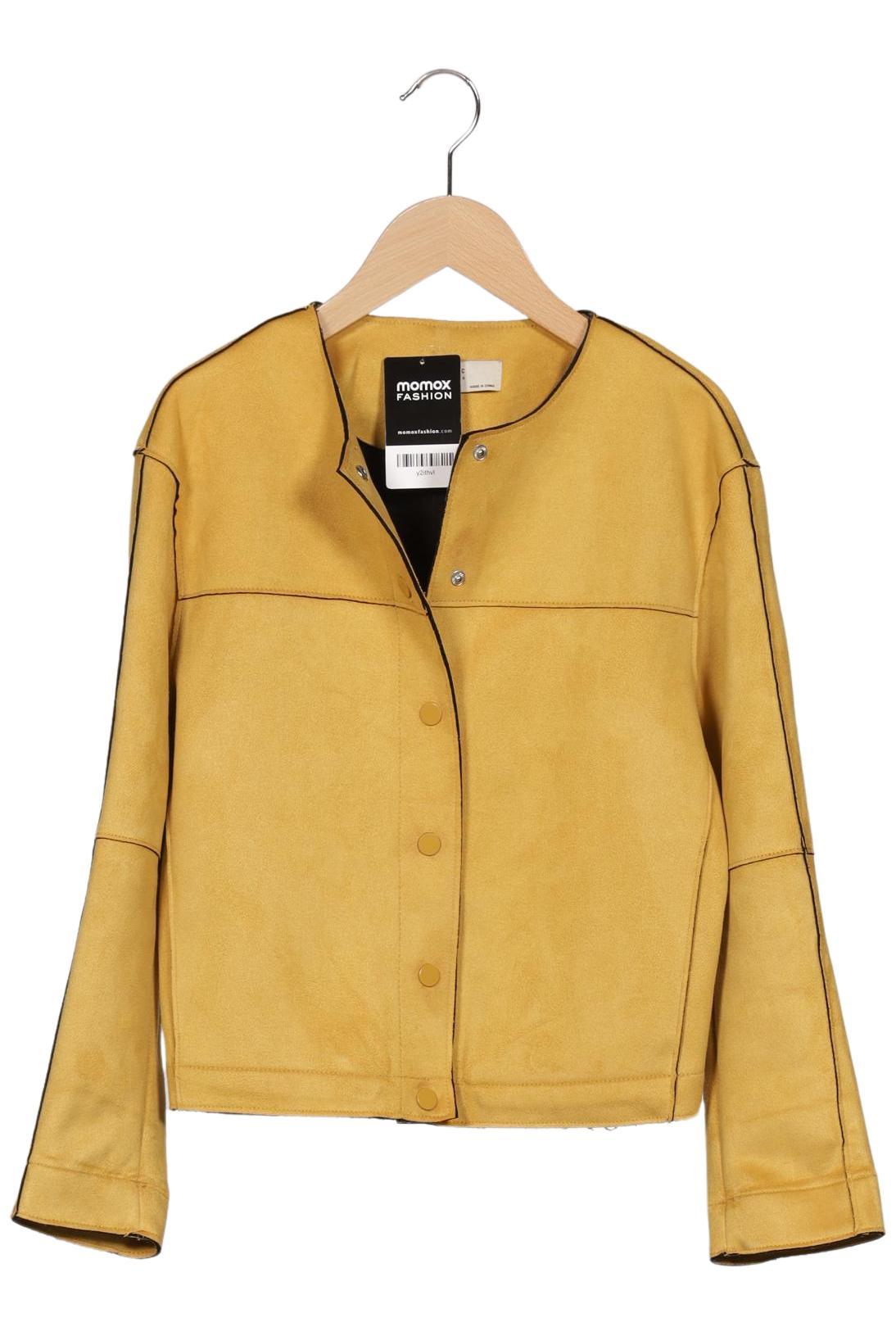

Zara Damen Jacke, gelb, Gr. 34