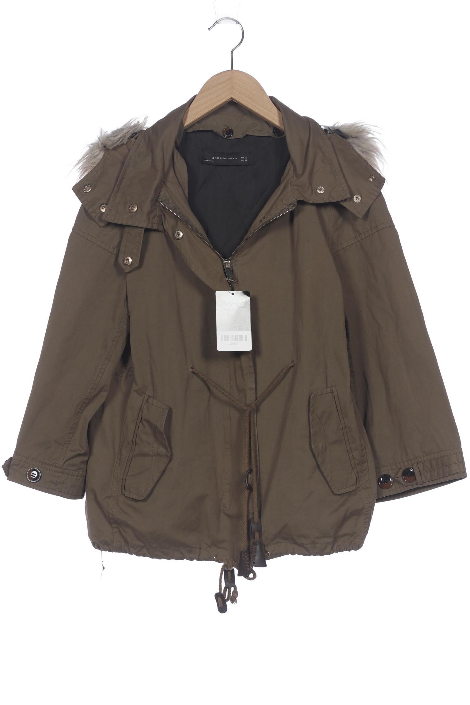 

Zara Damen Jacke, braun, Gr. 36