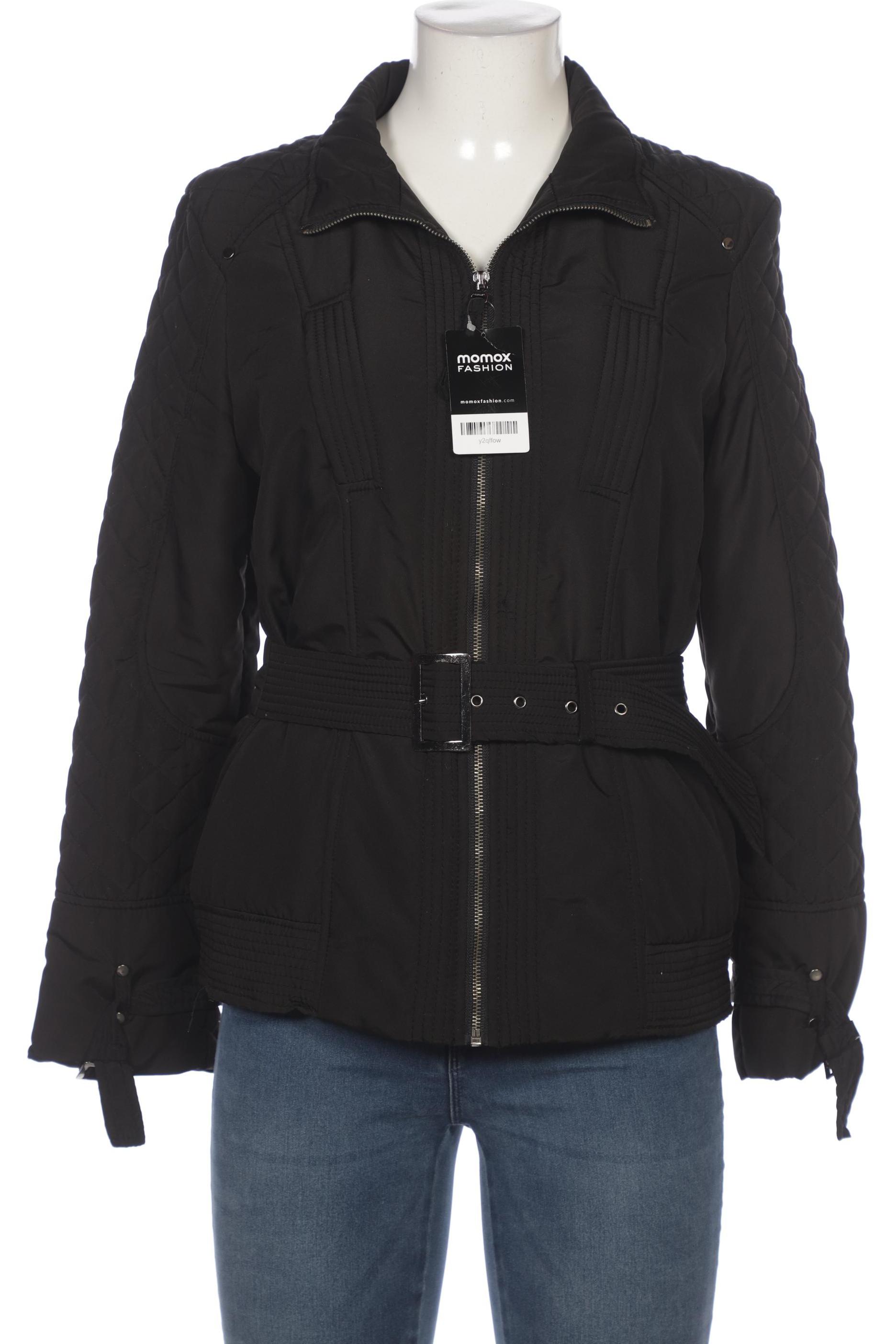 

ZARA Damen Jacke, schwarz