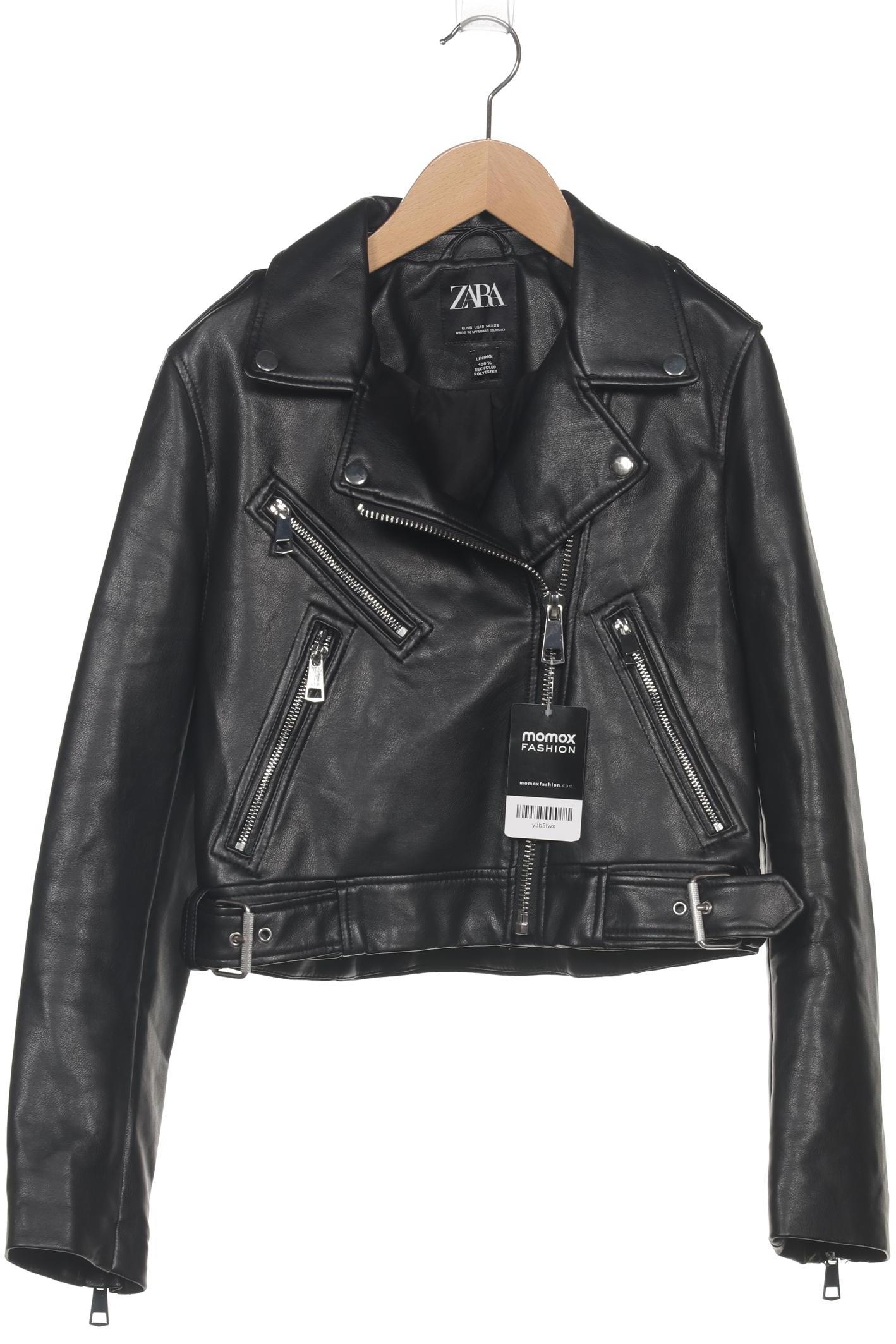 

Zara Damen Jacke, schwarz, Gr. 36