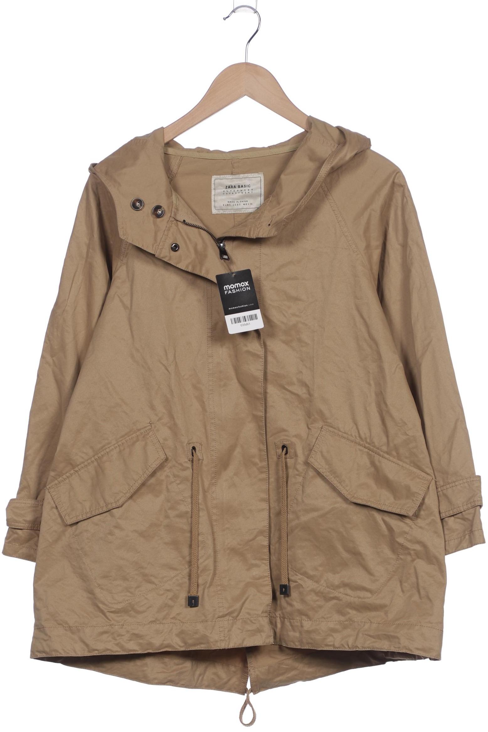 

Zara Damen Jacke, beige, Gr. 36
