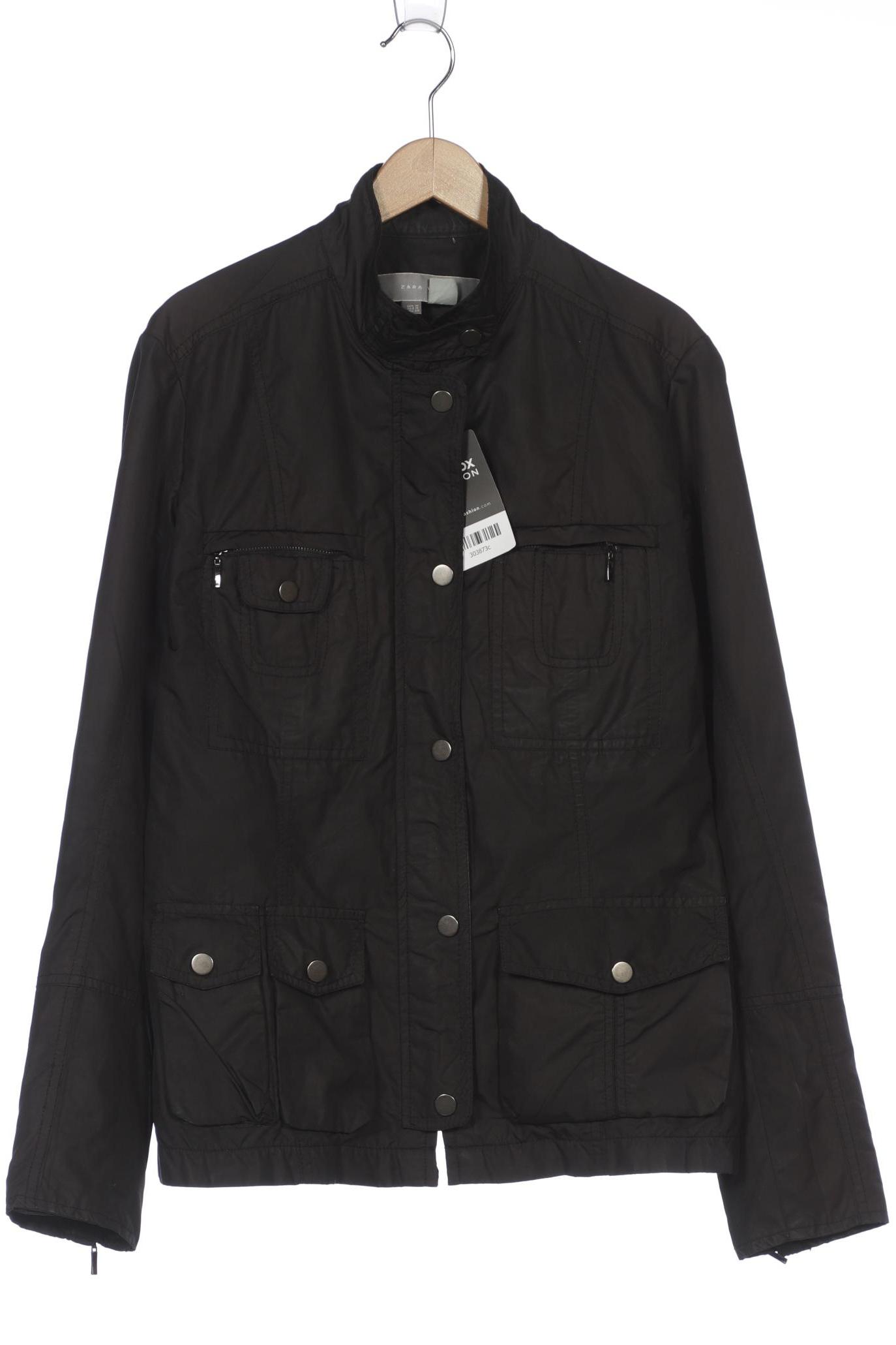 

Zara Damen Jacke, schwarz, Gr. 38