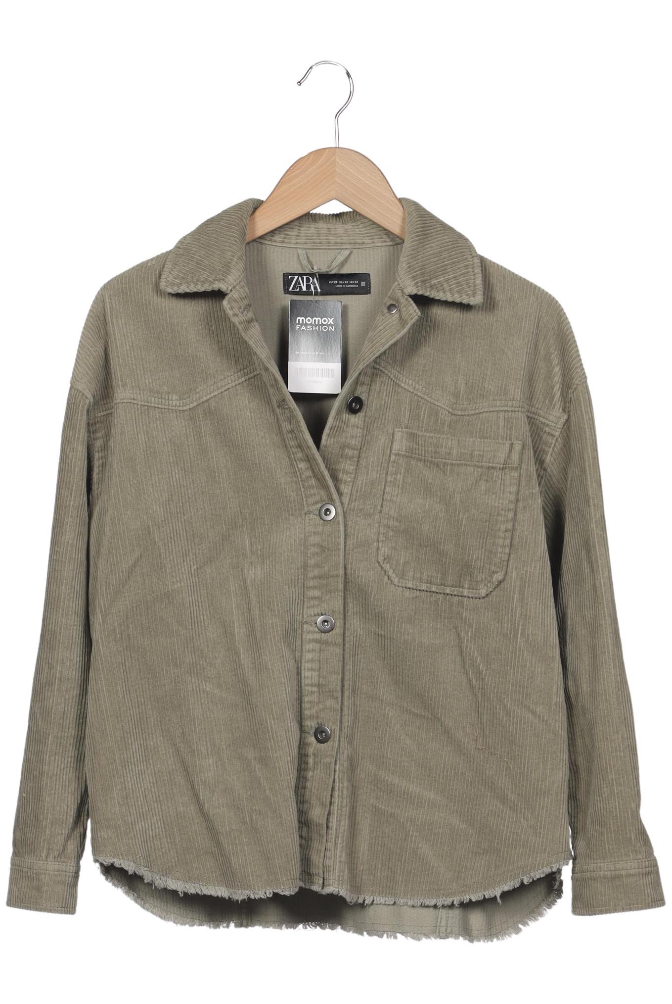 

Zara Damen Jacke, grün, Gr. 34