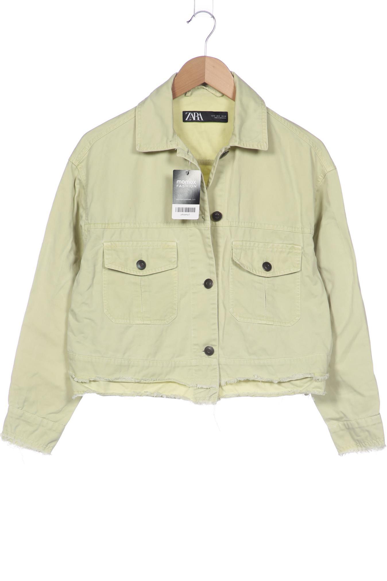 

Zara Damen Jacke, hellgrün, Gr. 36
