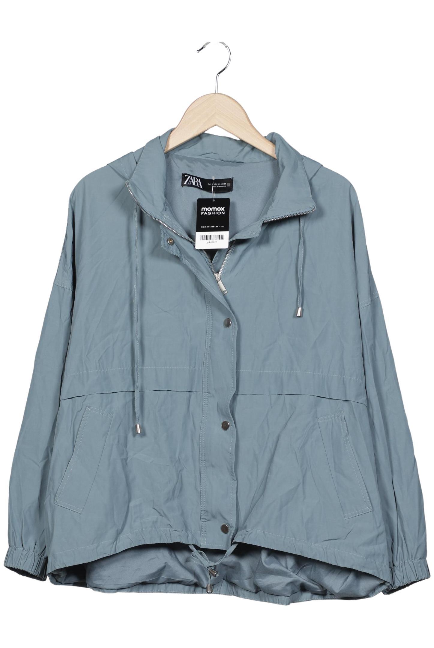 

Zara Damen Jacke, hellblau, Gr. 38