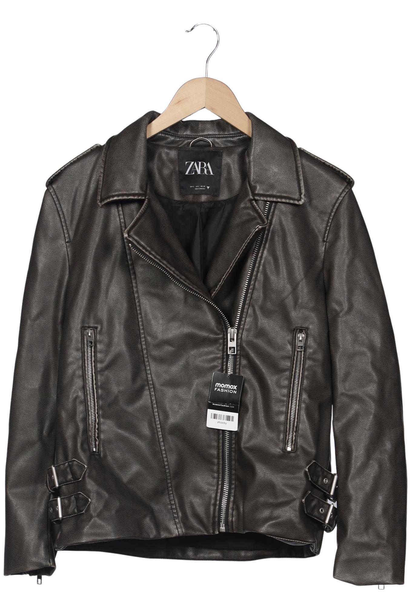 

Zara Damen Jacke, braun, Gr. 36