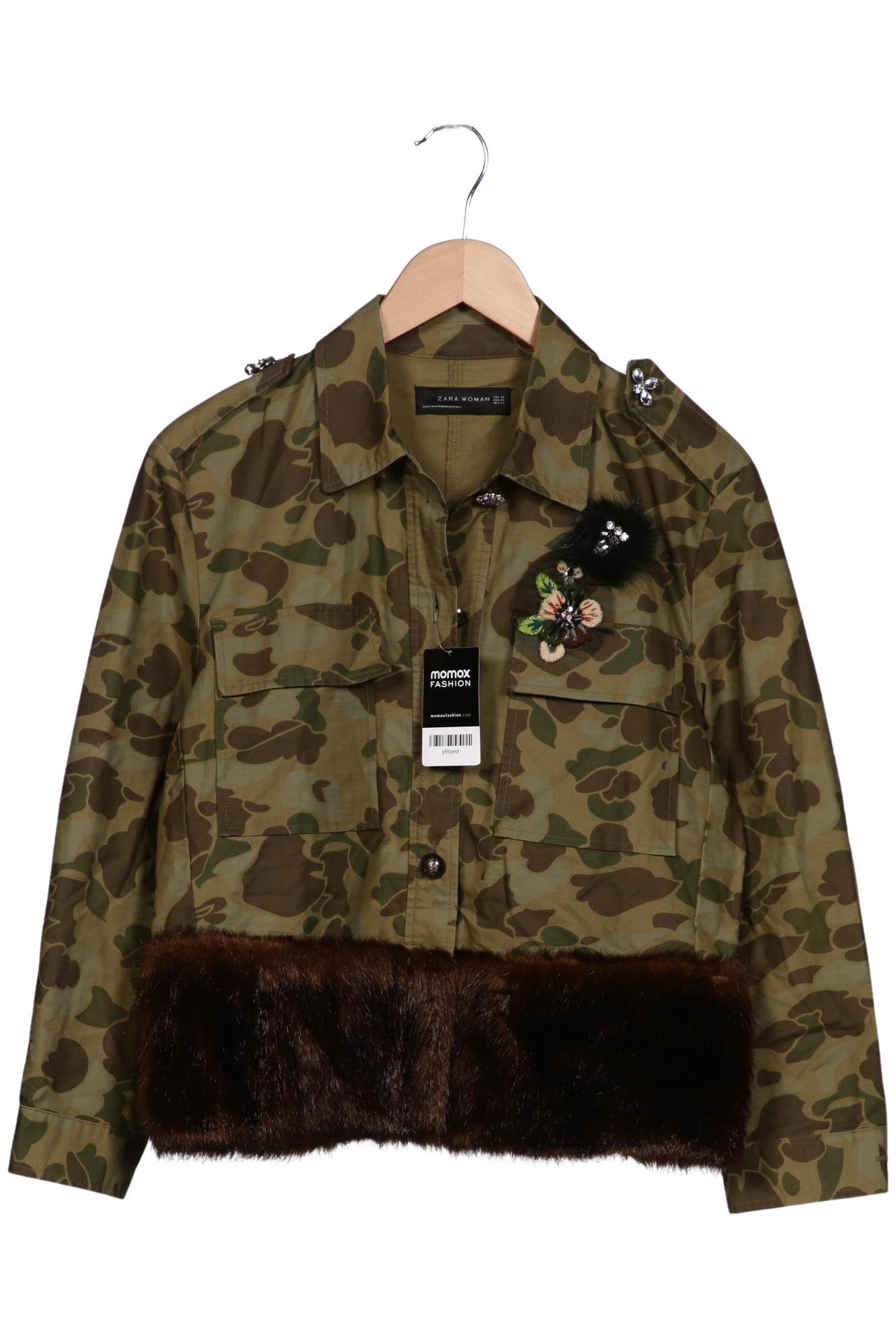 

Zara Damen Jacke, grün, Gr. 34