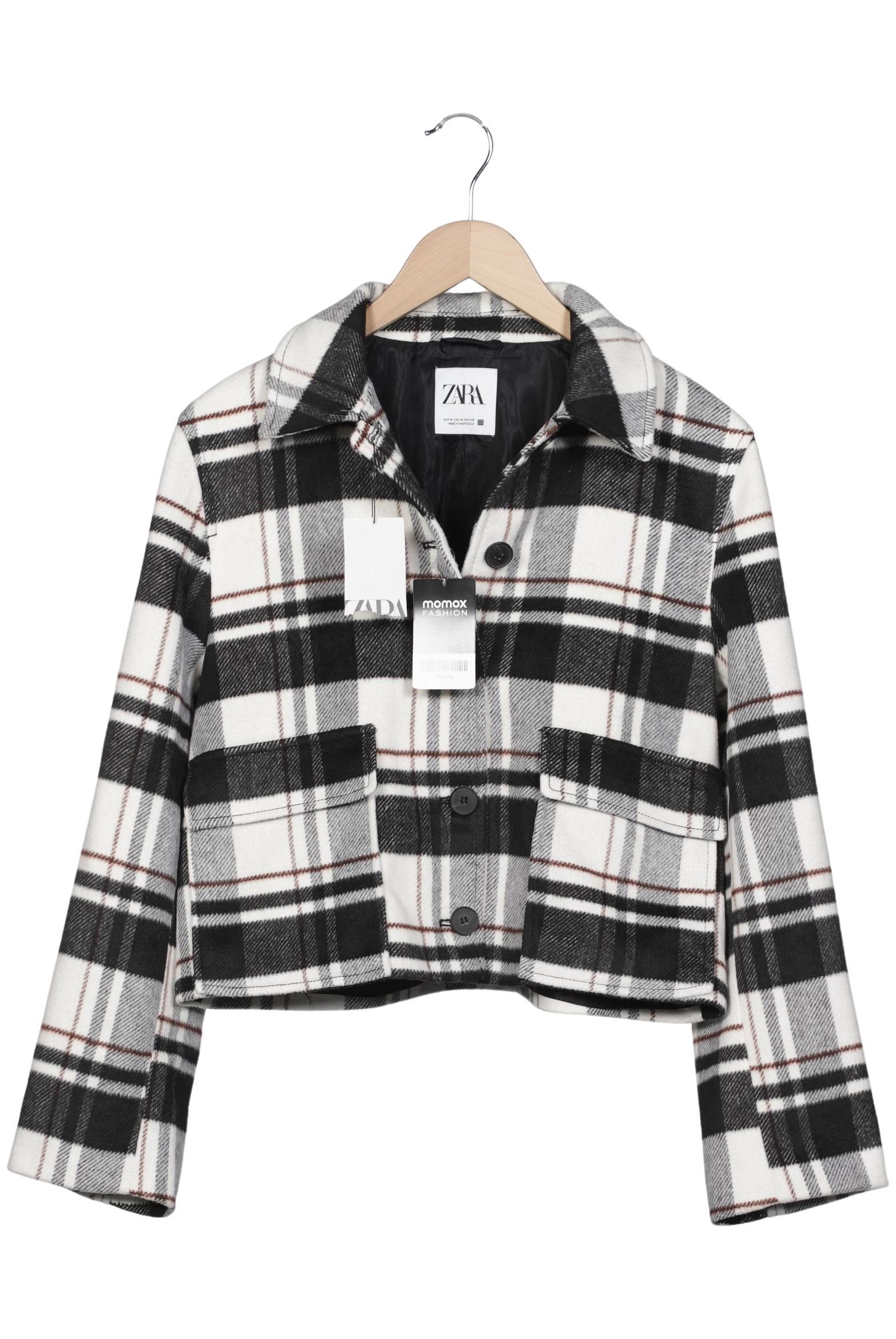 

Zara Damen Jacke, schwarz, Gr. 38