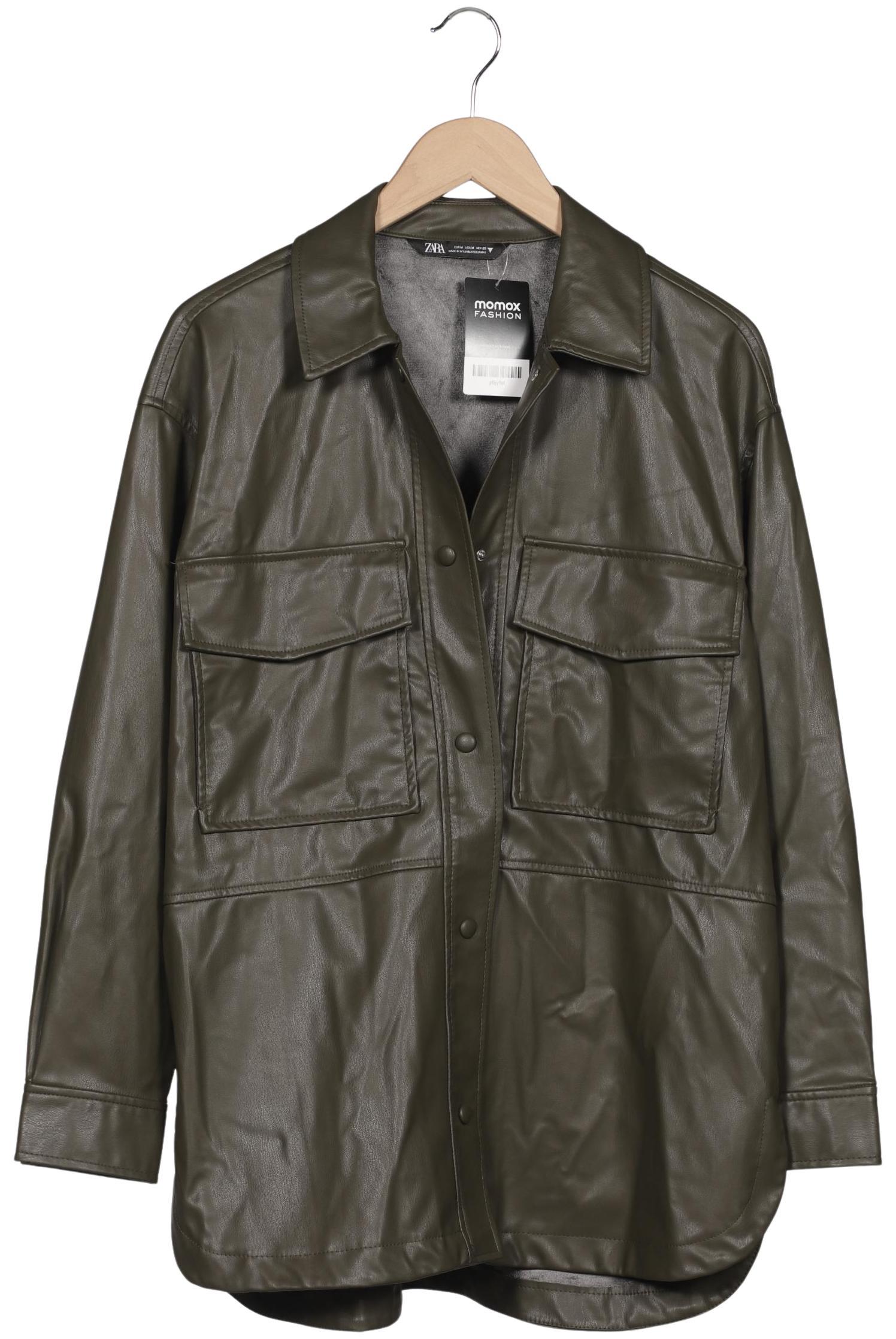 

Zara Damen Jacke, grün, Gr. 38