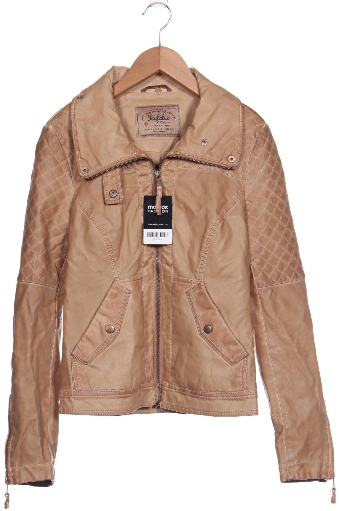 

ZARA Damen Jacke, beige