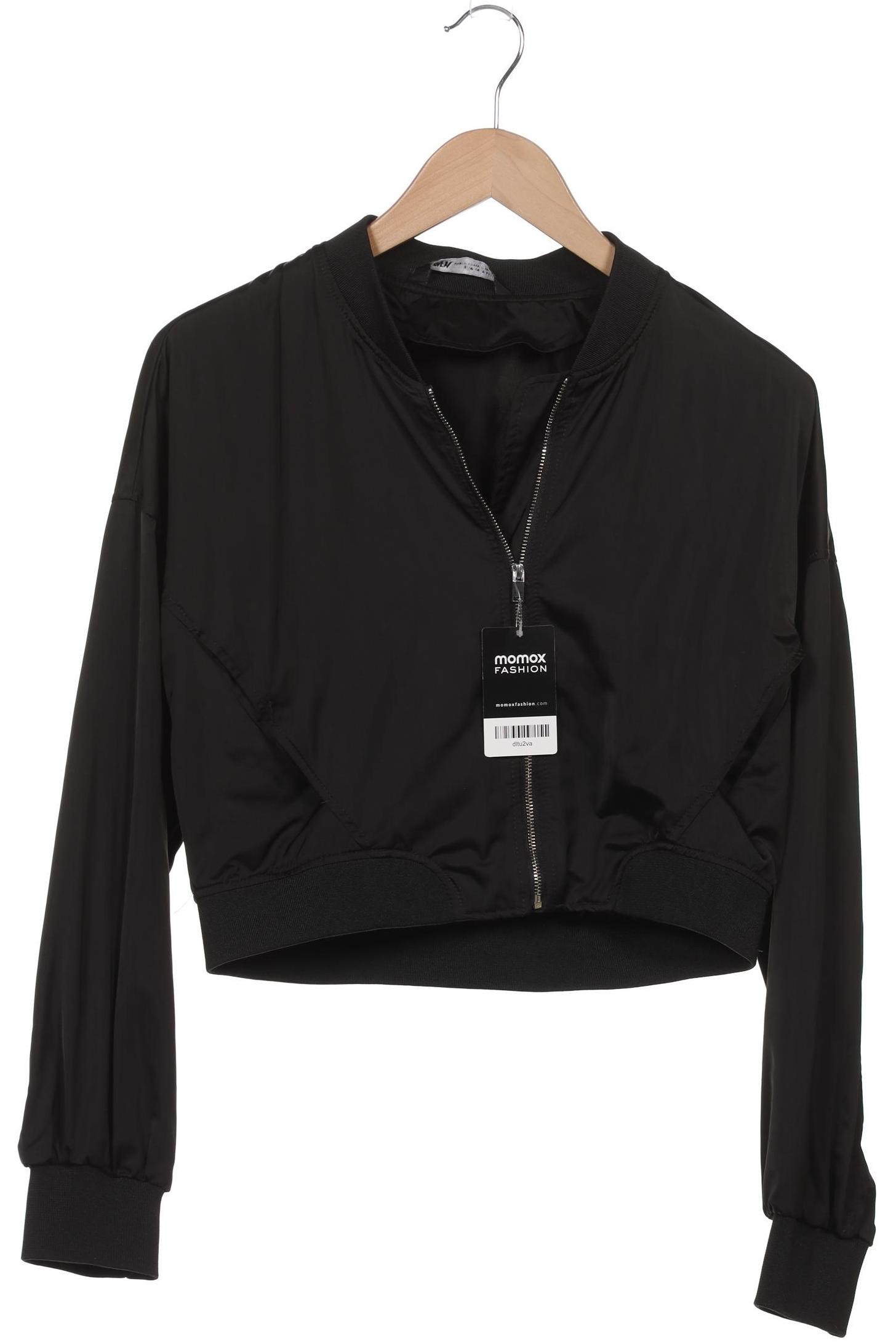 

Zara Damen Jacke, schwarz, Gr. 36
