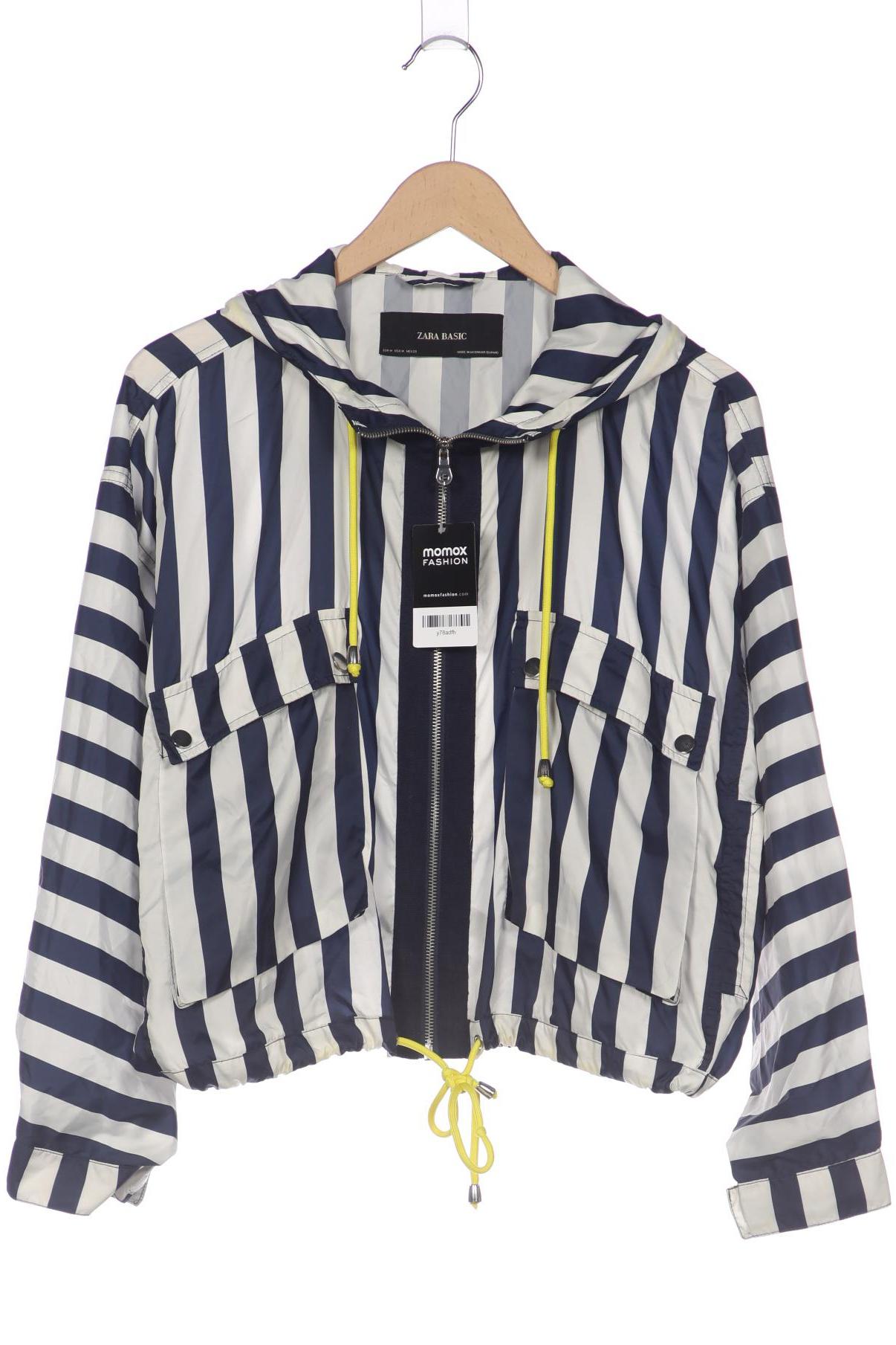 

Zara Damen Jacke, marineblau, Gr. 38
