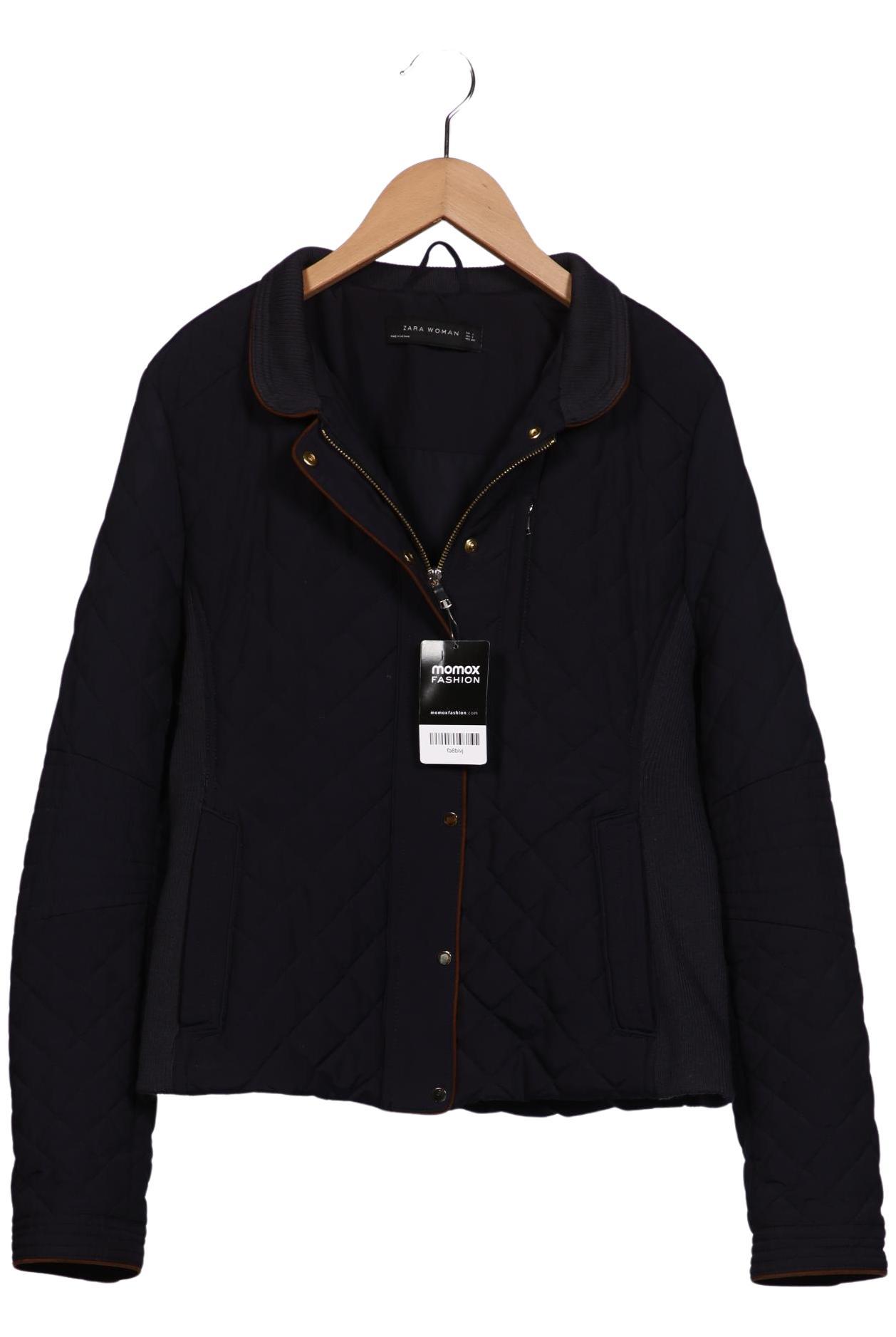 

Zara Damen Jacke, marineblau, Gr. 42