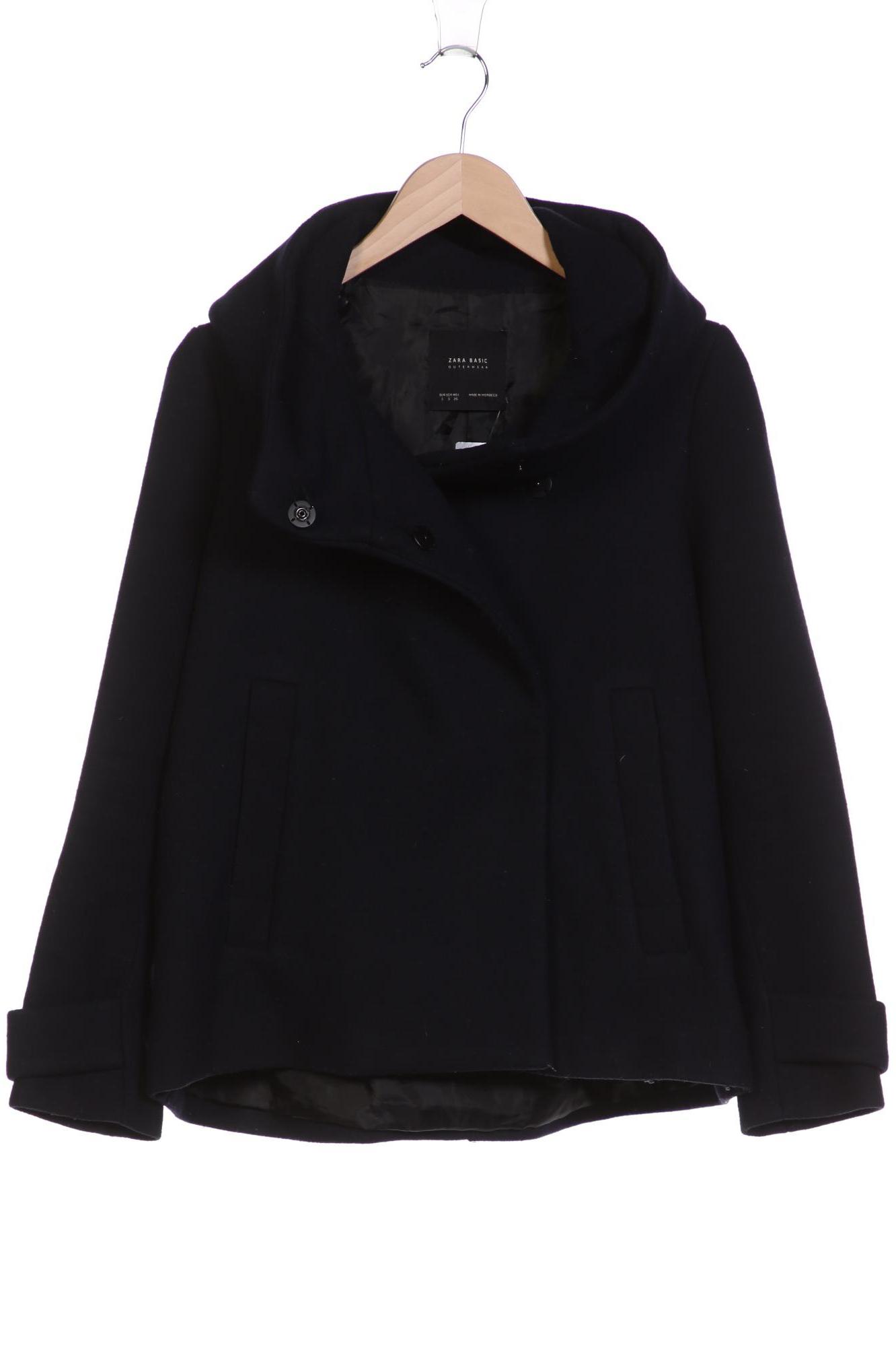 

Zara Damen Jacke, marineblau, Gr. 36